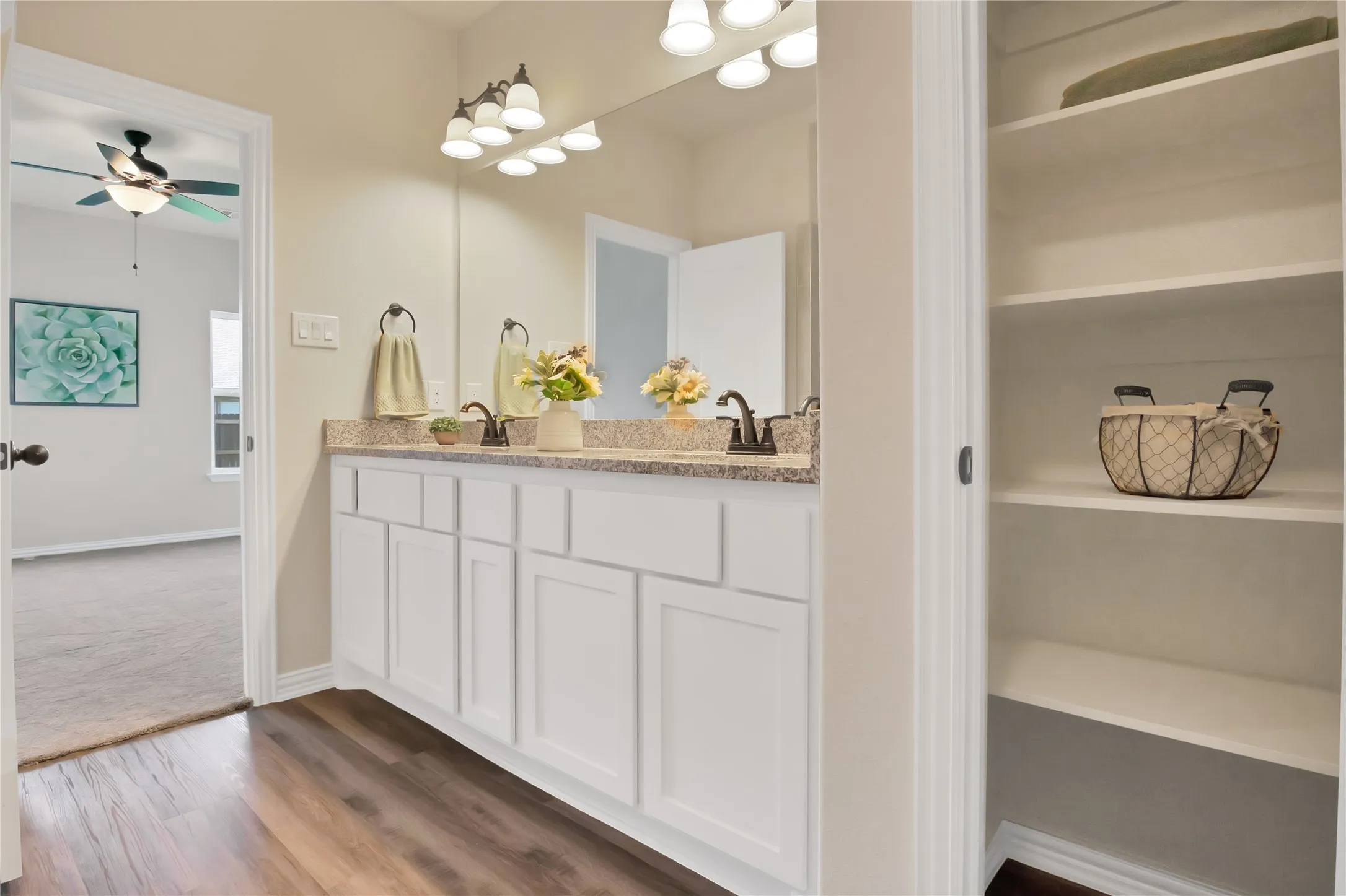 Plenty of storage in this carefully designed floor plan.
