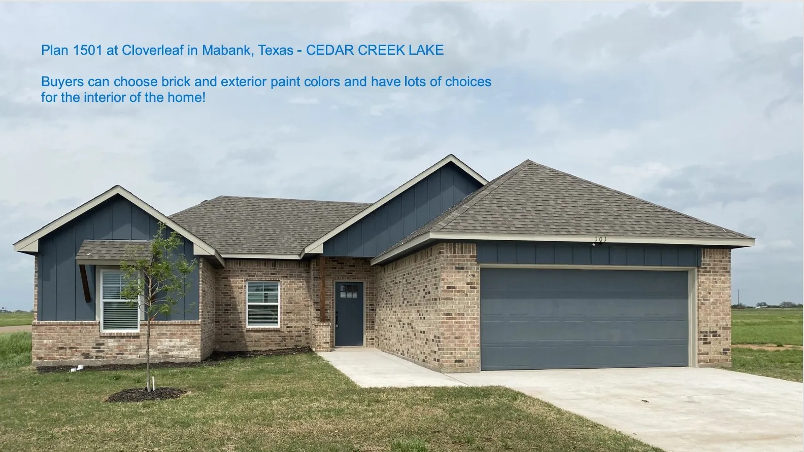 Single Family Residence For Sale in Kaufman County , 115 Panther Loop, Mabank, Texas 75147, 3 Bedroom, 2 Bathroom, 2 Garage spaces, 1,501 Sqft, built in 2026, mls#21320092, Real Estate Agent in Mabank, Homes For Sale in Kaufman county, Homes For Sale in Mabank, Realtor in Mabank Texas, Real Estate Brokerage Independent Realty Texas, Luminita Cordes Realtor