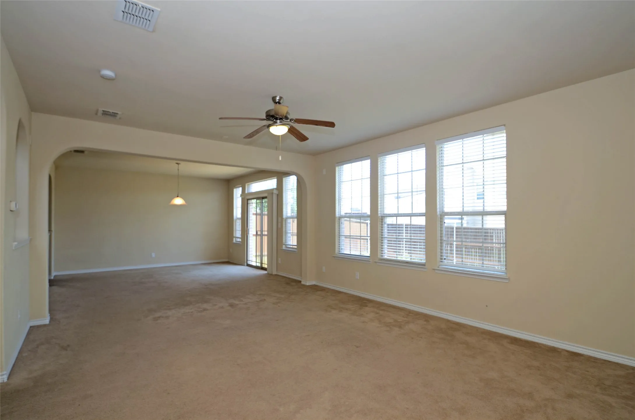 Family Room and Breakfast Room