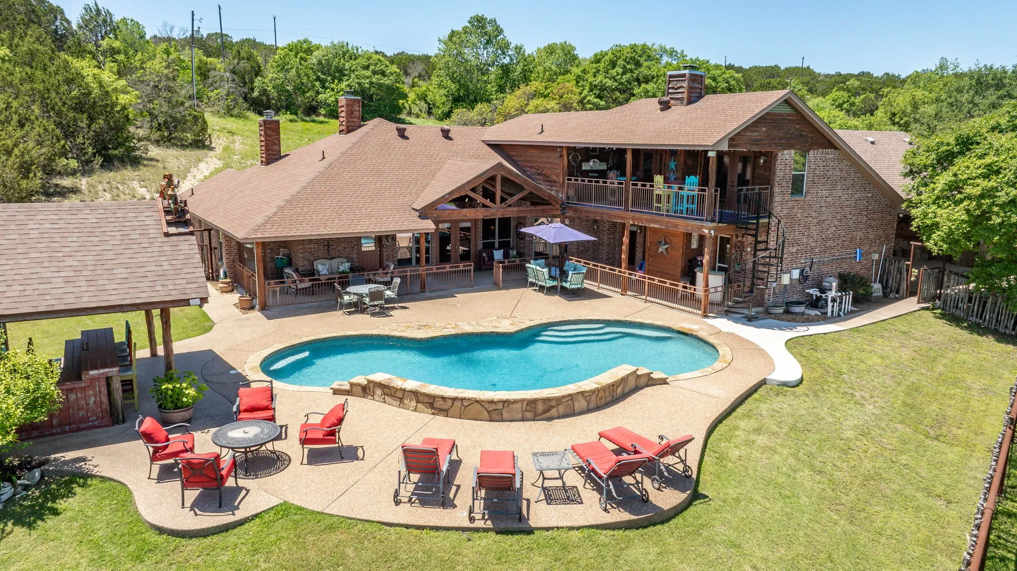 Single Family Residence For Sale in Erath County , 475 Magic Valley, Bluff Dale, Texas 76433, 5 Bedroom, 5 Bathroom, Garage spaces, 4,004 Sqft, built in 2004, mls#21320202, Real Estate Agent in Bluff Dale, Homes For Sale in Erath county, Homes For Sale in Bluff Dale, Realtor in Bluff Dale Texas, Real Estate Brokerage Independent Realty Texas, Luminita Cordes Realtor