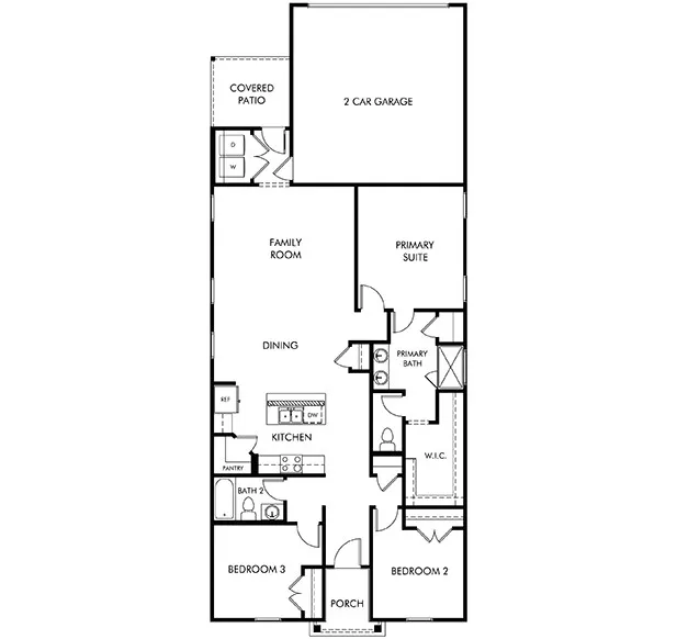 Photo is not of the actual home, but is an inspirational photo of builder’s model home and may depict options, furnishings, and/or decorator features that are not included.