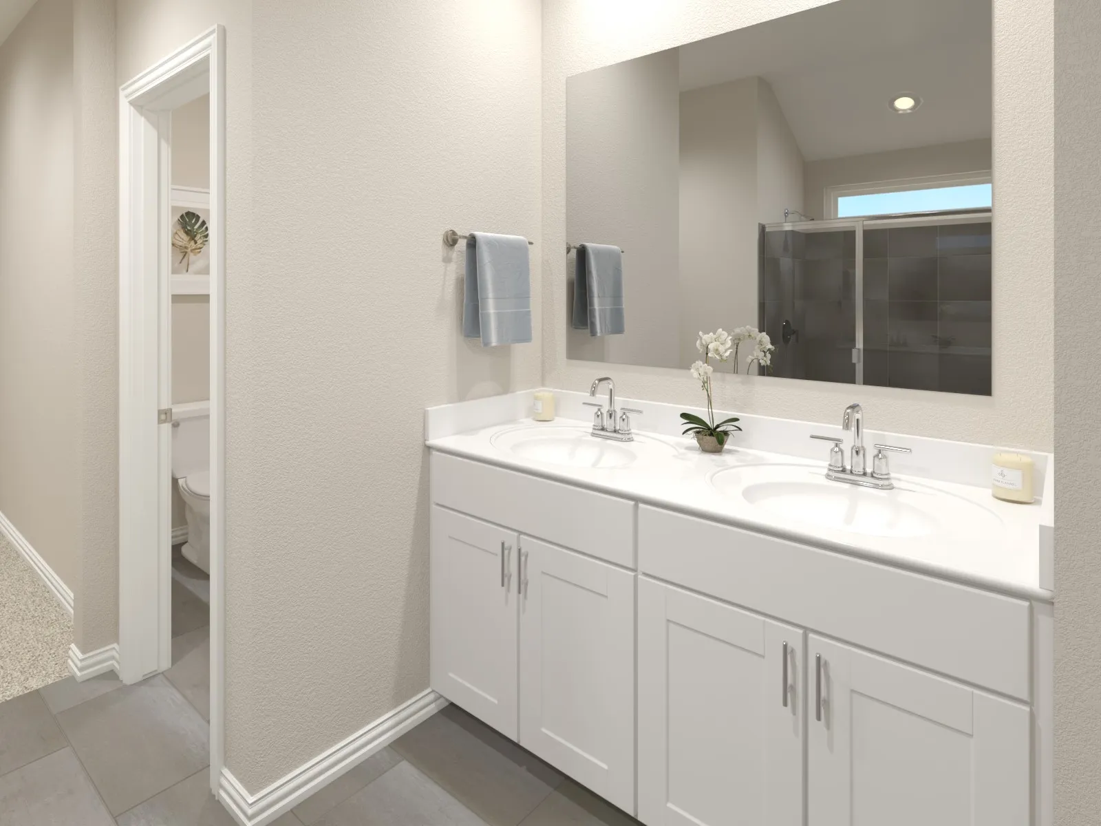Photo is not of the actual home, but is an inspirational photo of builder’s model home and may depict options, furnishings, and/or decorator features that are not included.