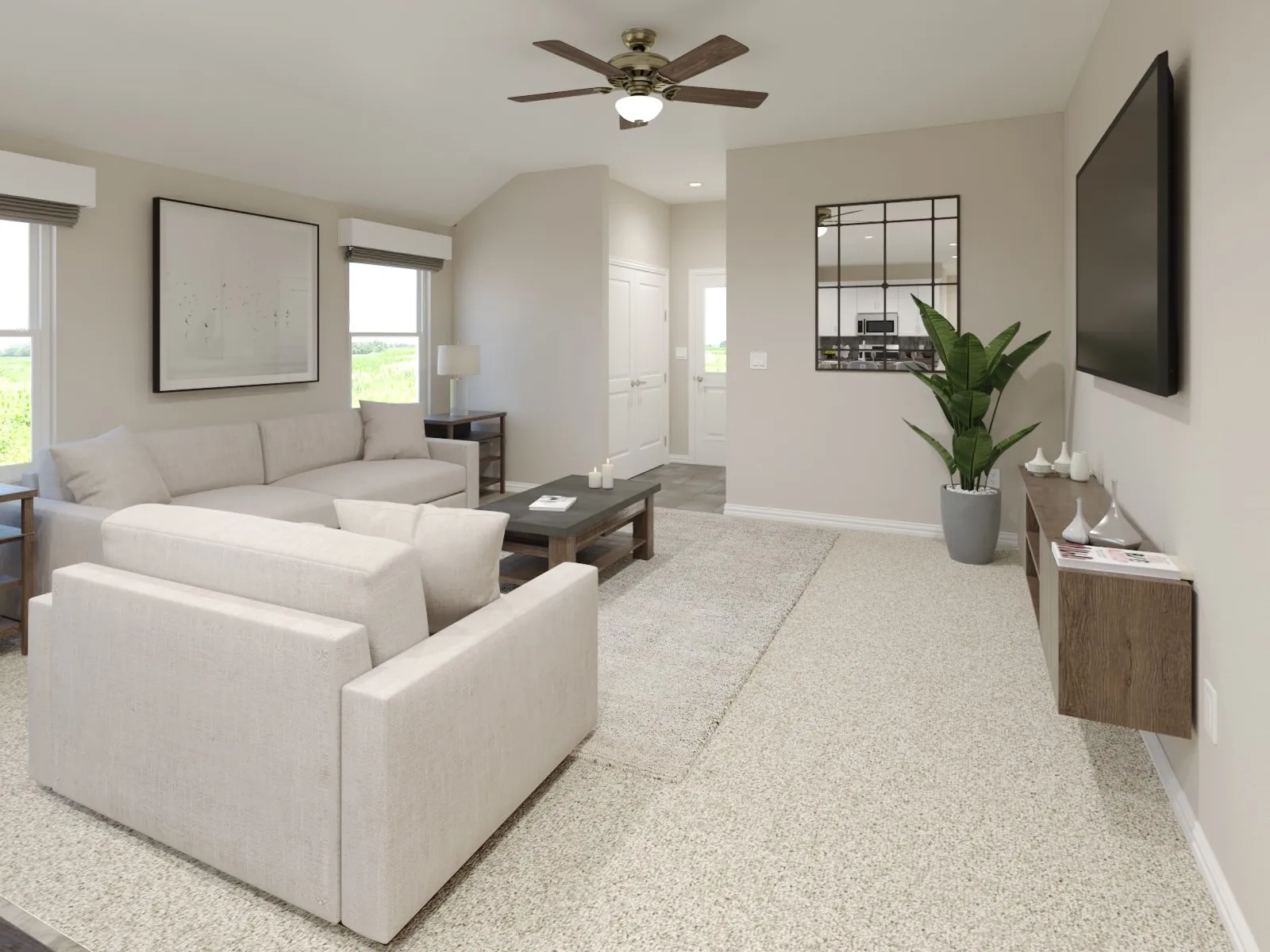 Photo is not of the actual home, but is an inspirational photo of builder’s model home and may depict options, furnishings, and/or decorator features that are not included.
