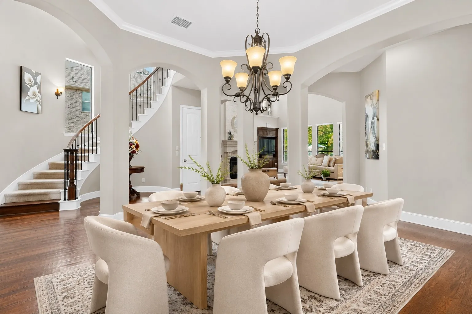 Virtual Staging