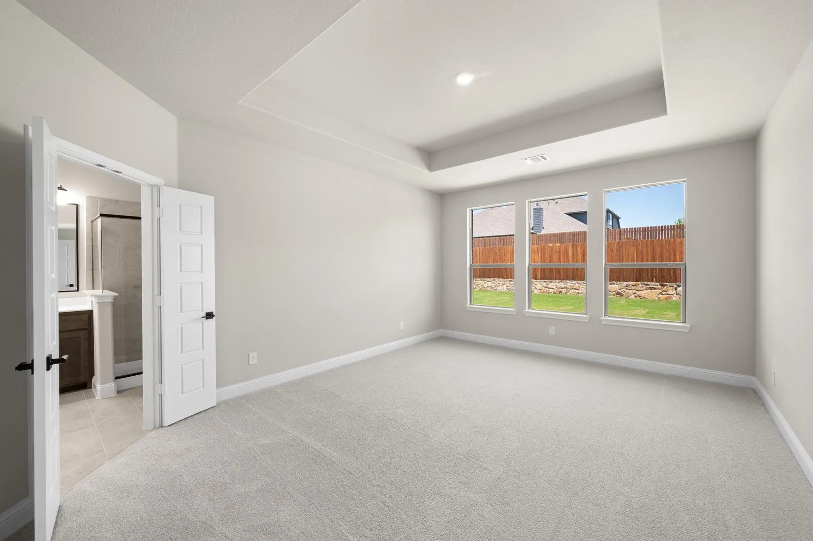 DFW-Redden Farms-Concept 3135-404 Brahman Lane-Primary Suite-Risewell Homes