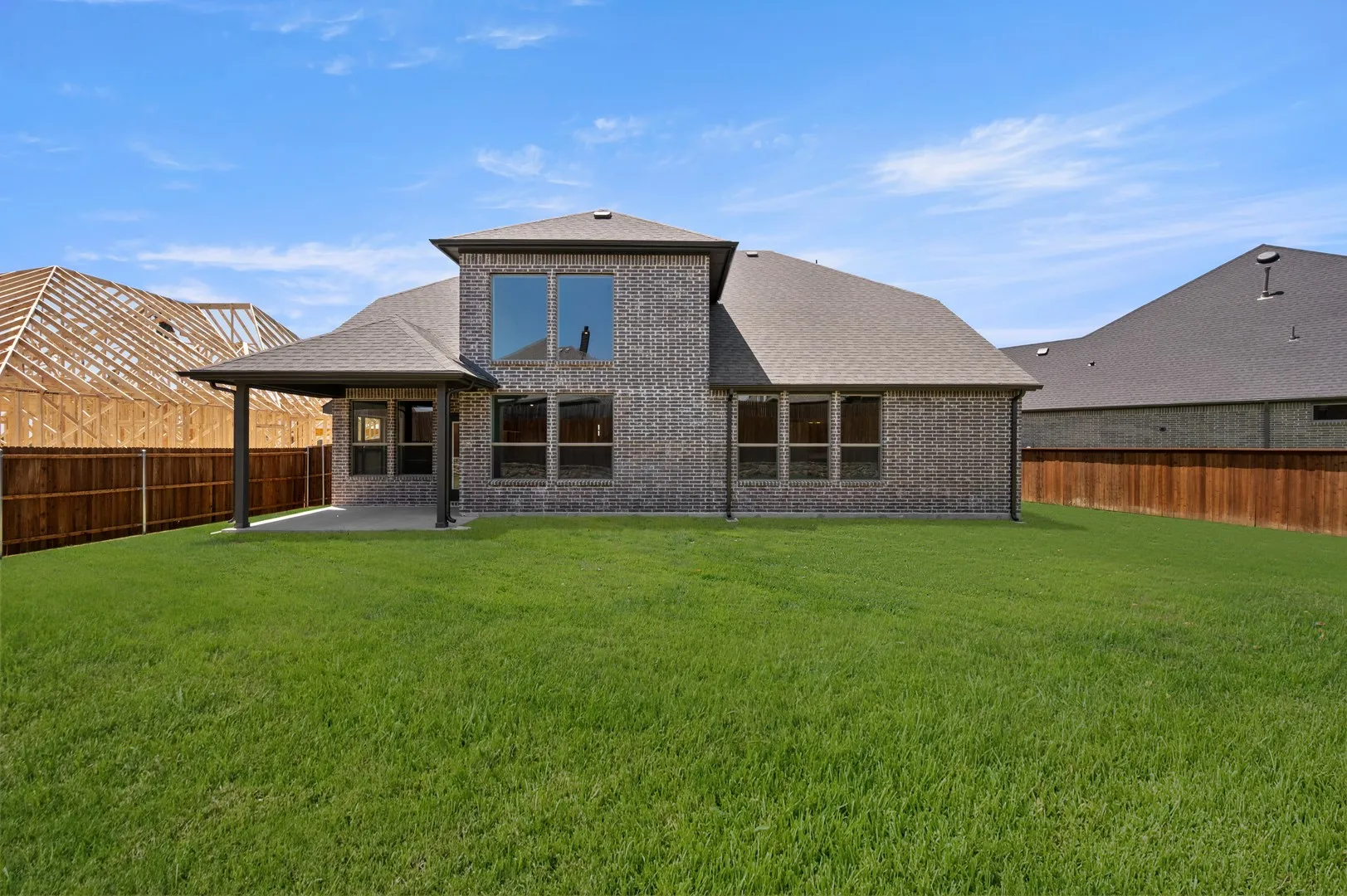 DFW-Redden Farms-Concept 3135-404 Brahman Lane-Back Exterior-Risewell​​‌​​​​‌​​‌‌​‌‌​​​‌‌​‌​‌​‌​​​‌​​ Homes-2