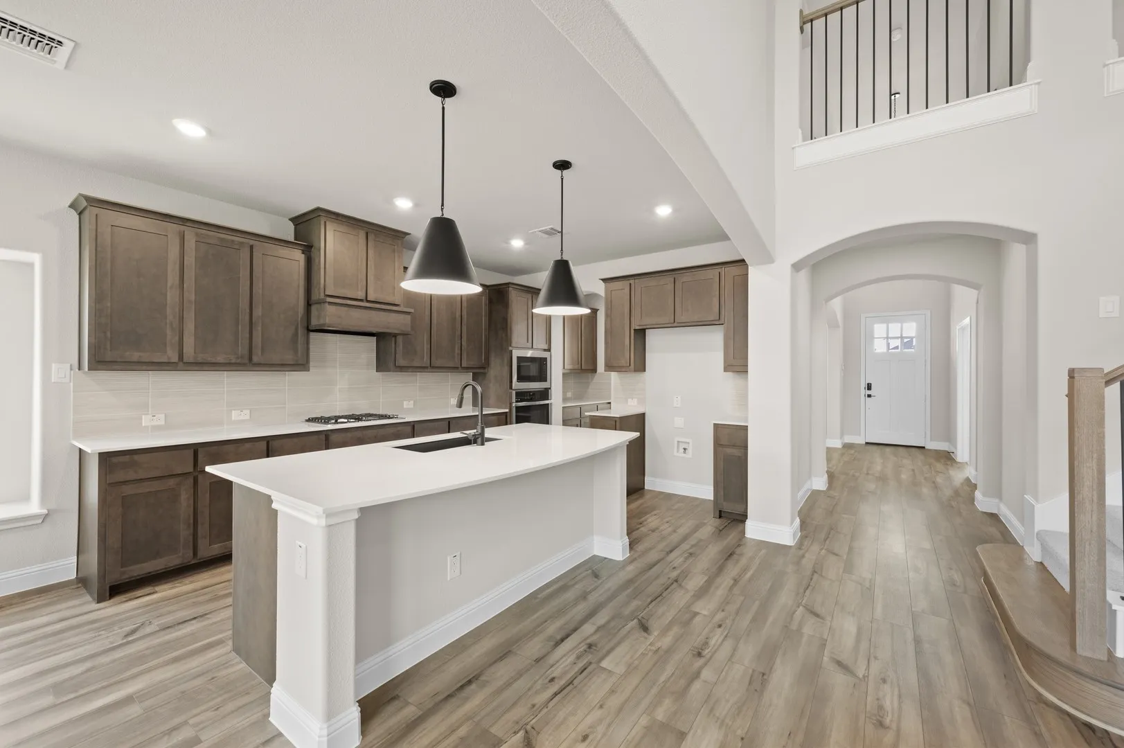 DFW-Redden Farms-Concept 3135-404 Brahman Lane-Kitchen-Risewell Homes