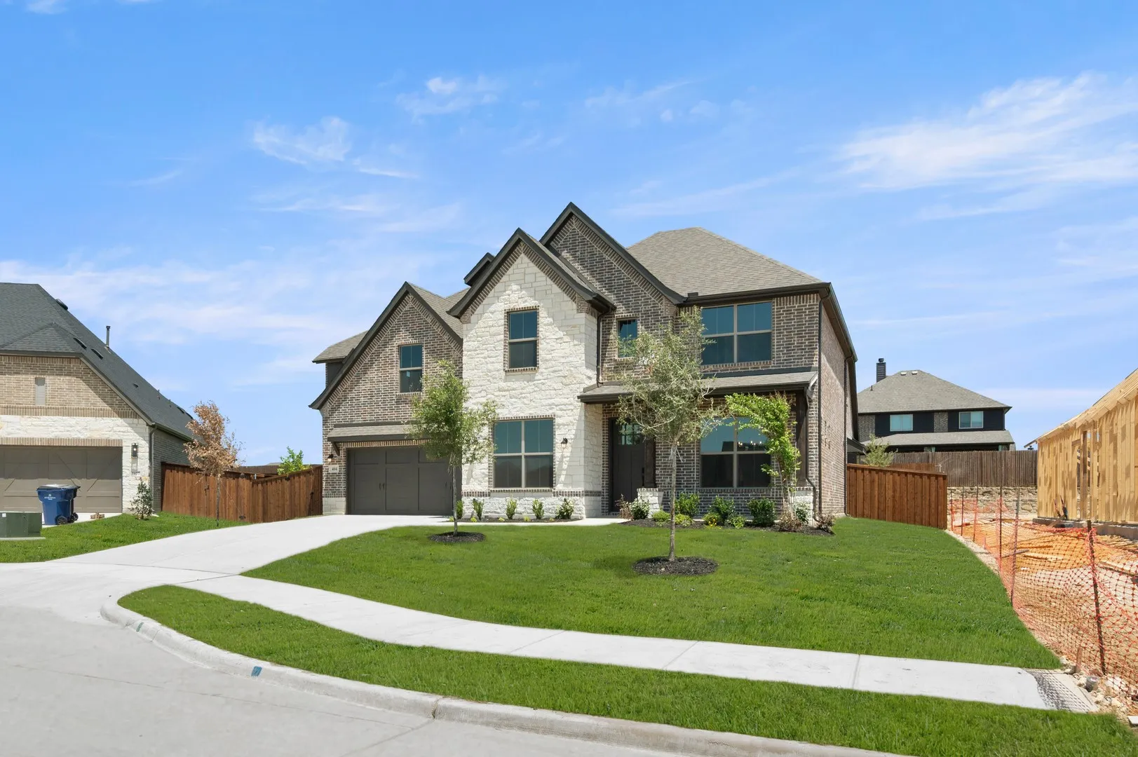 DFW-Redden Farms-Concept 3135-404 Brahman Lane-Front Exterior-Risewell Homes-2