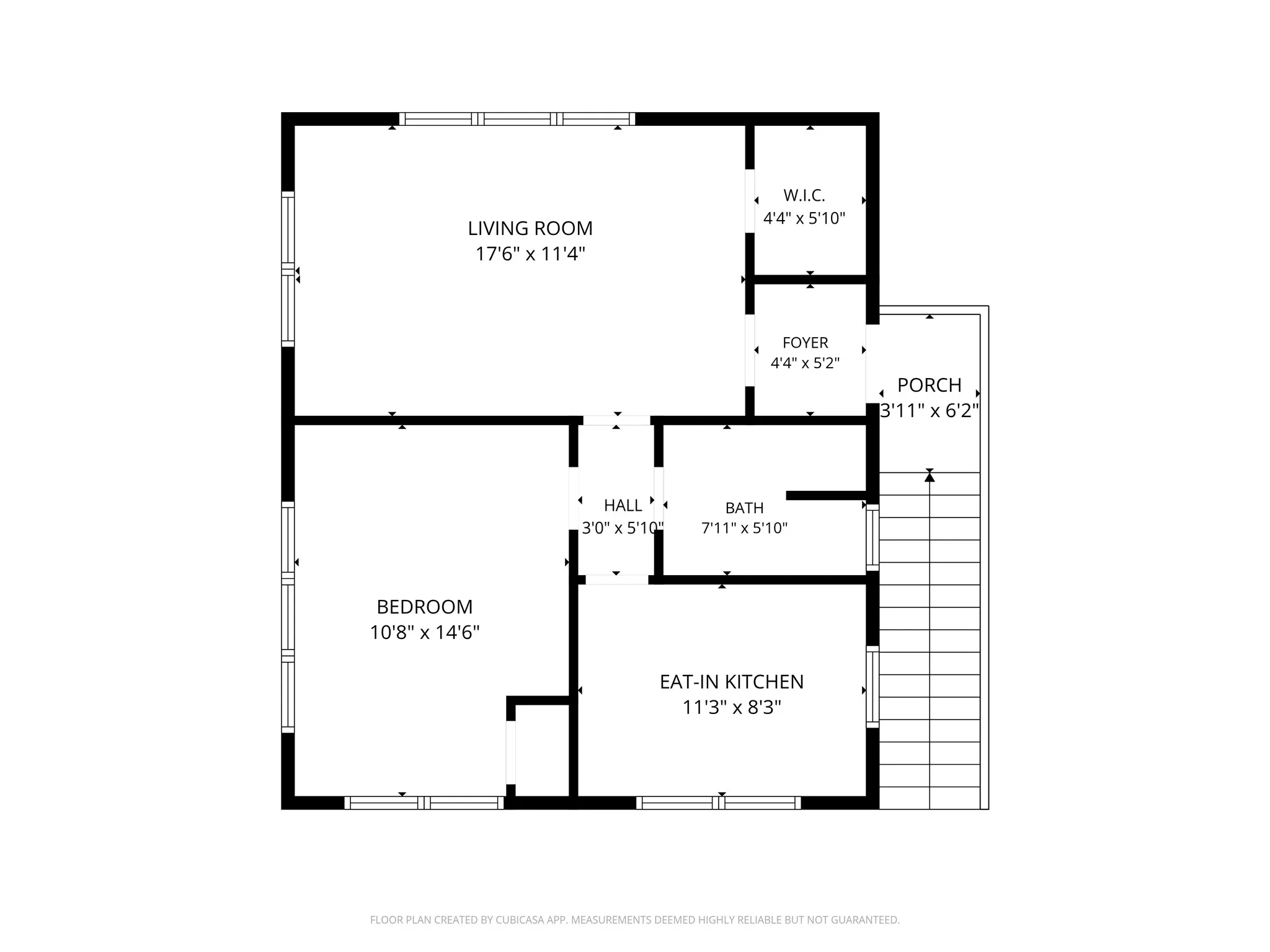 Upstairs Apartment (structure two)