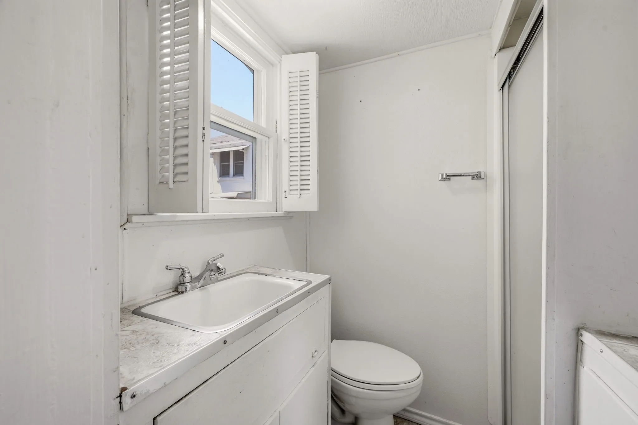 Bathroom in bedroom