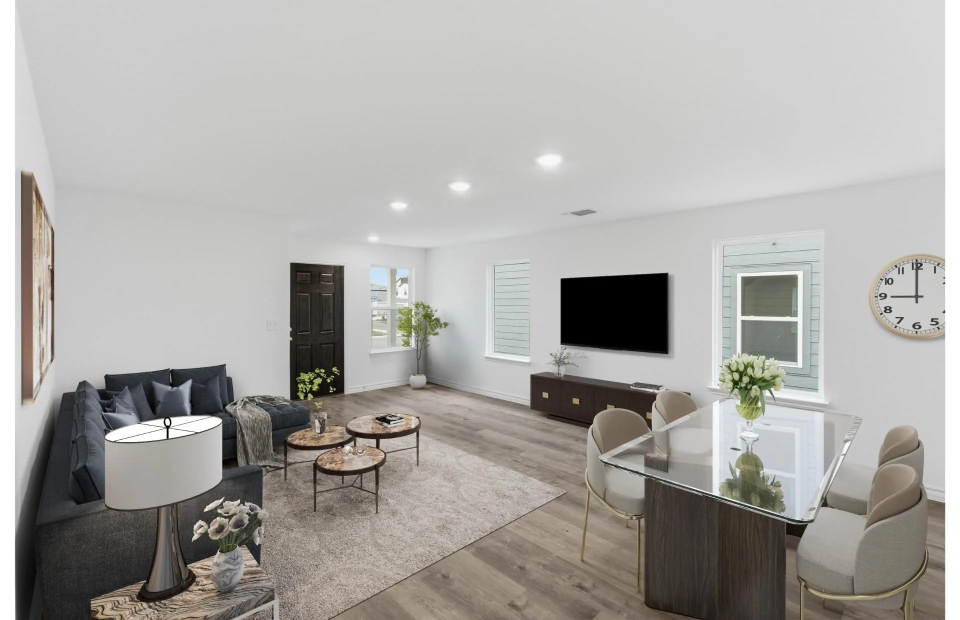 *Virtual Representation - Open concept throughout main living areas