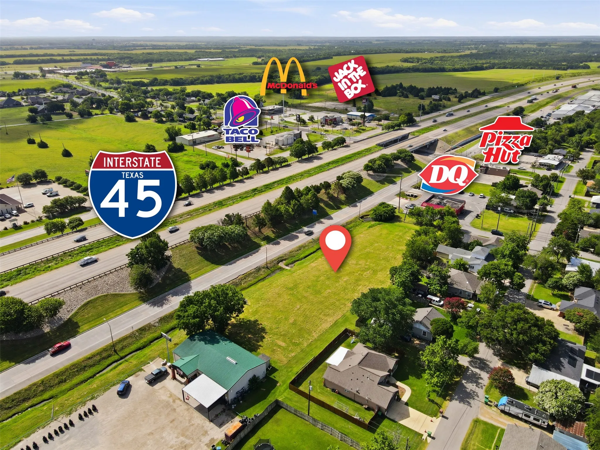 Unimproved Land For Sale in Ellis County , 510 I-45, Ferris, Texas 75125, 0, 0, Garage spaces, 0 Sqft, built in 1900, mls#21309562, Real Estate Agent in Ferris, Homes For Sale in Ellis county, Homes For Sale in Ferris, Realtor in Ferris Texas, Real Estate Brokerage Independent Realty Texas, Luminita Cordes Realtor