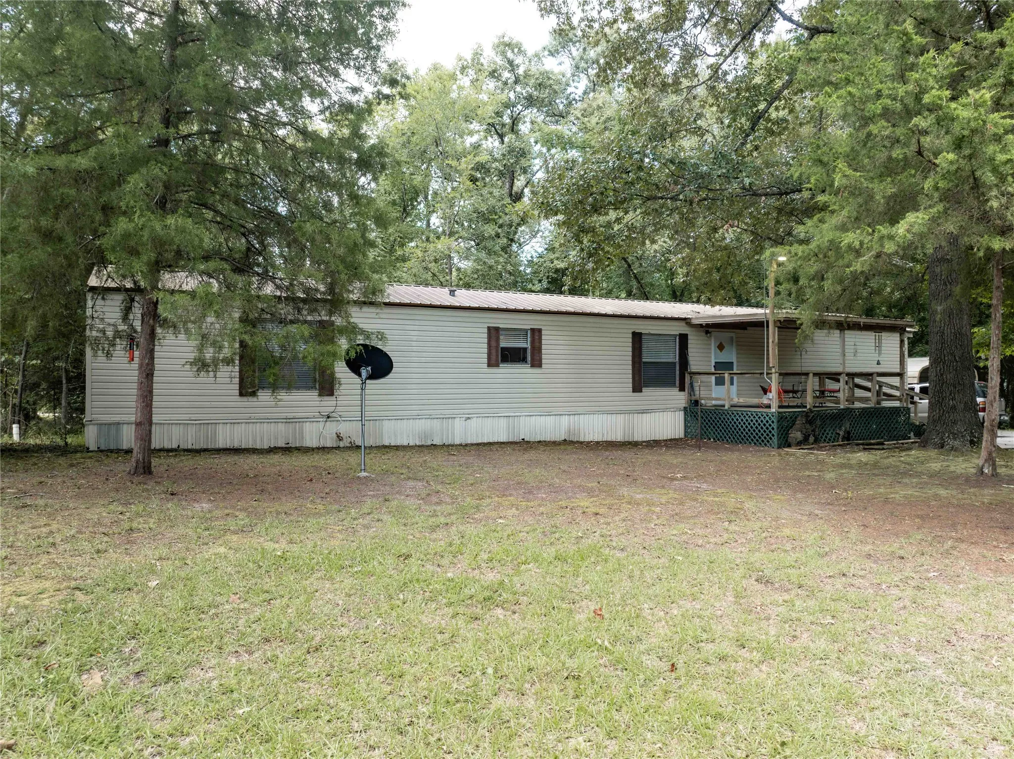 full view of the home