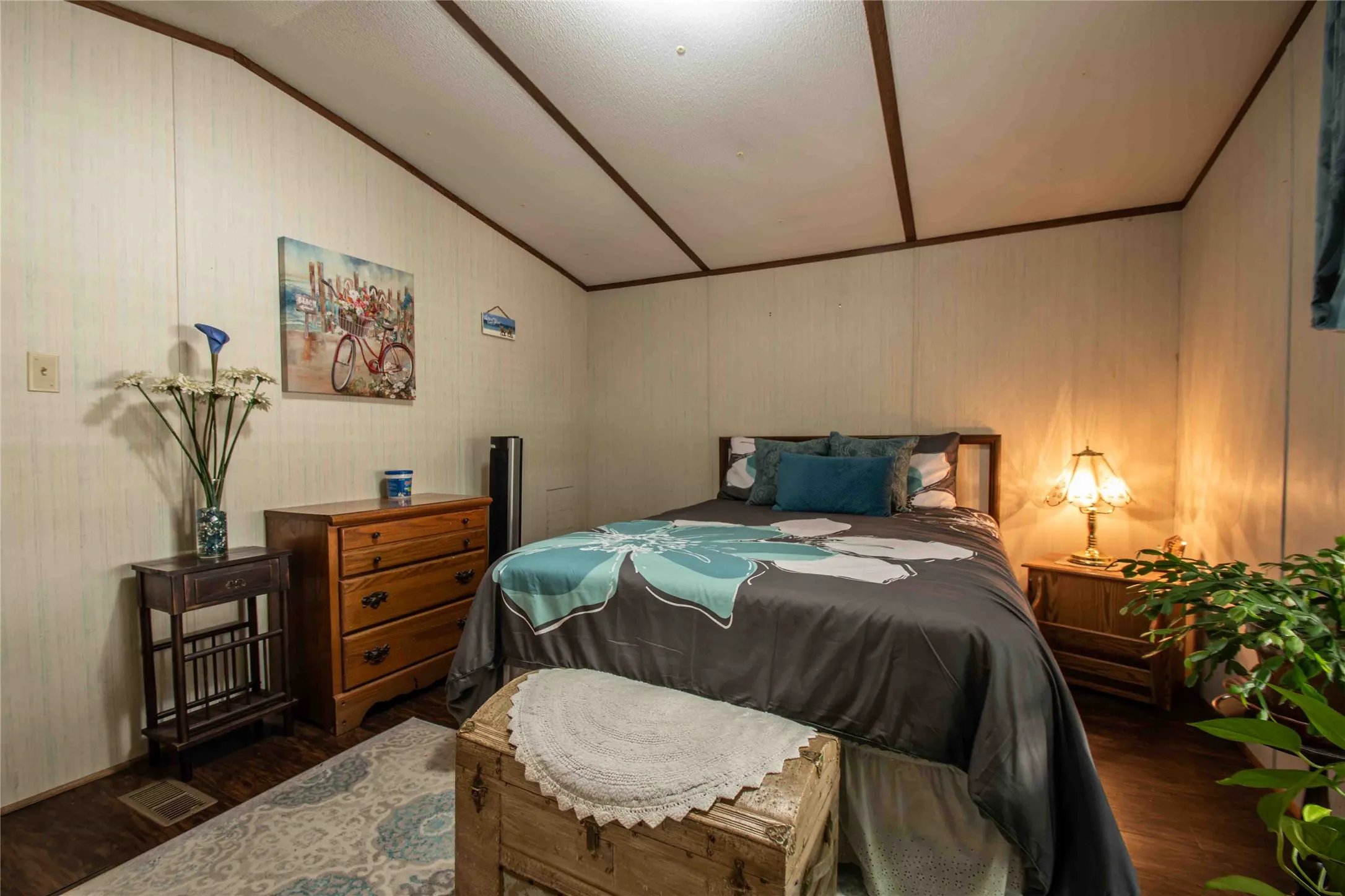 another view of third bedroom