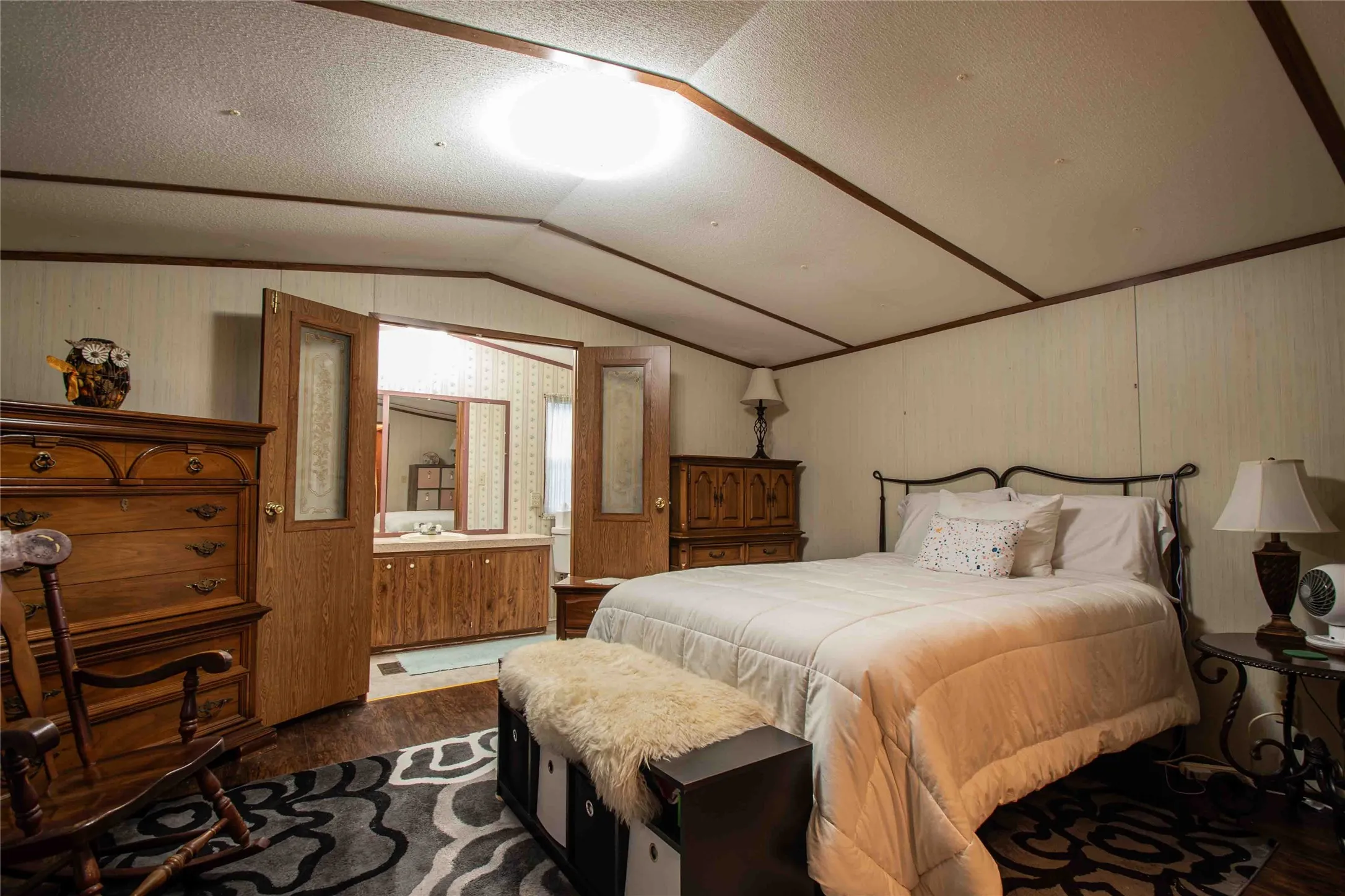 master bedroom with ensuite bath