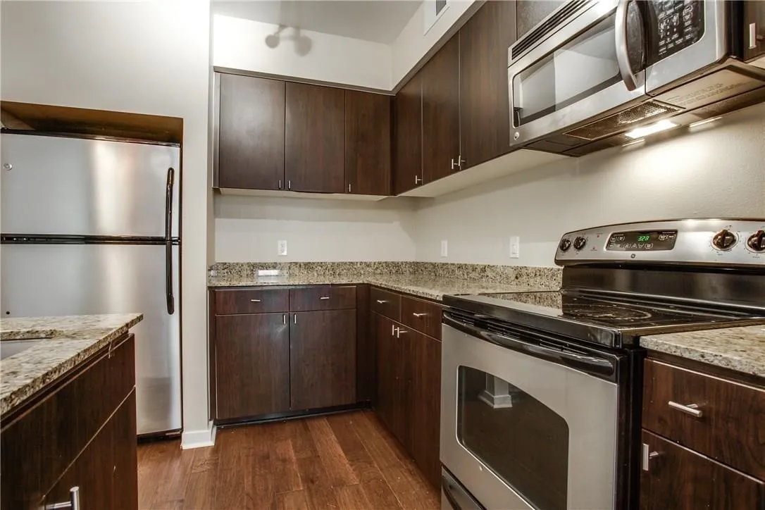 Spacious Kitchen