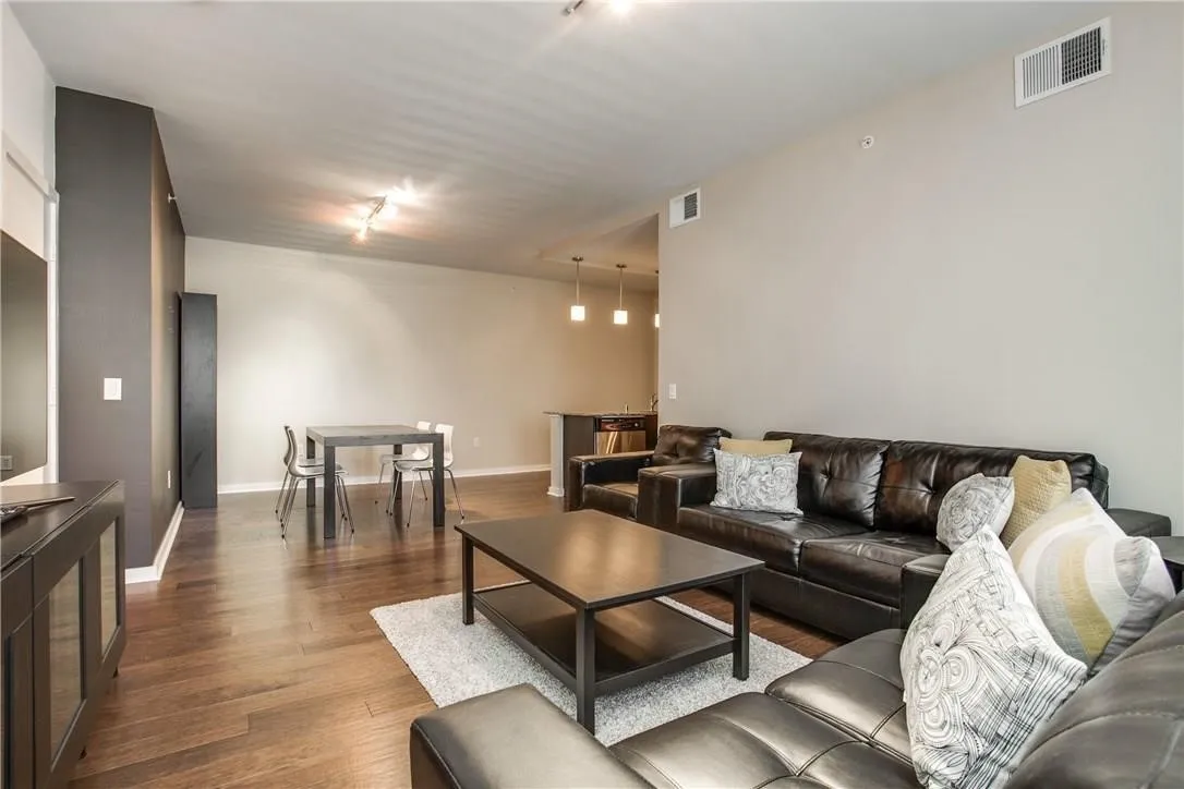Large open floor plan