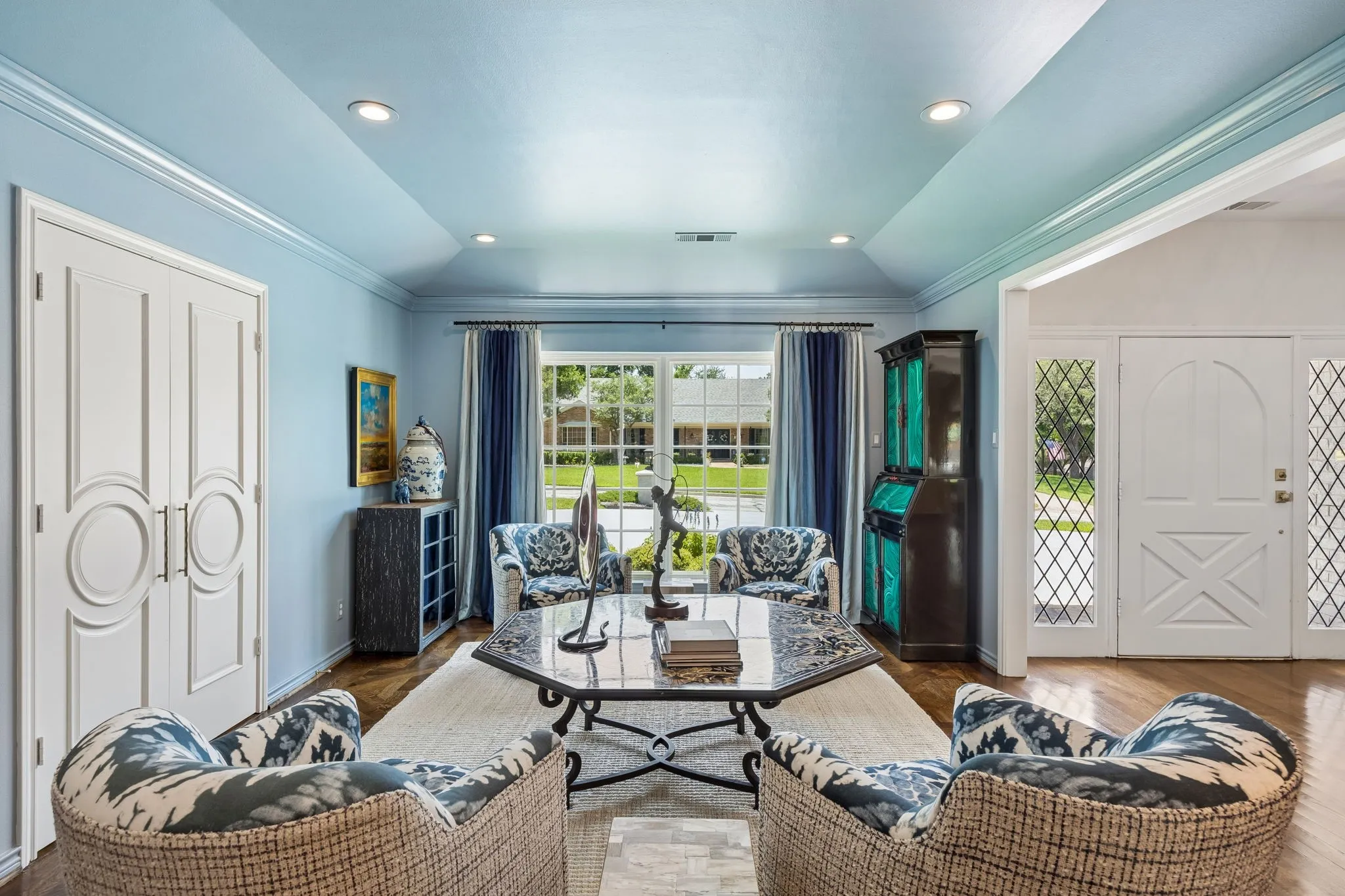 Split Formals off the Entry.