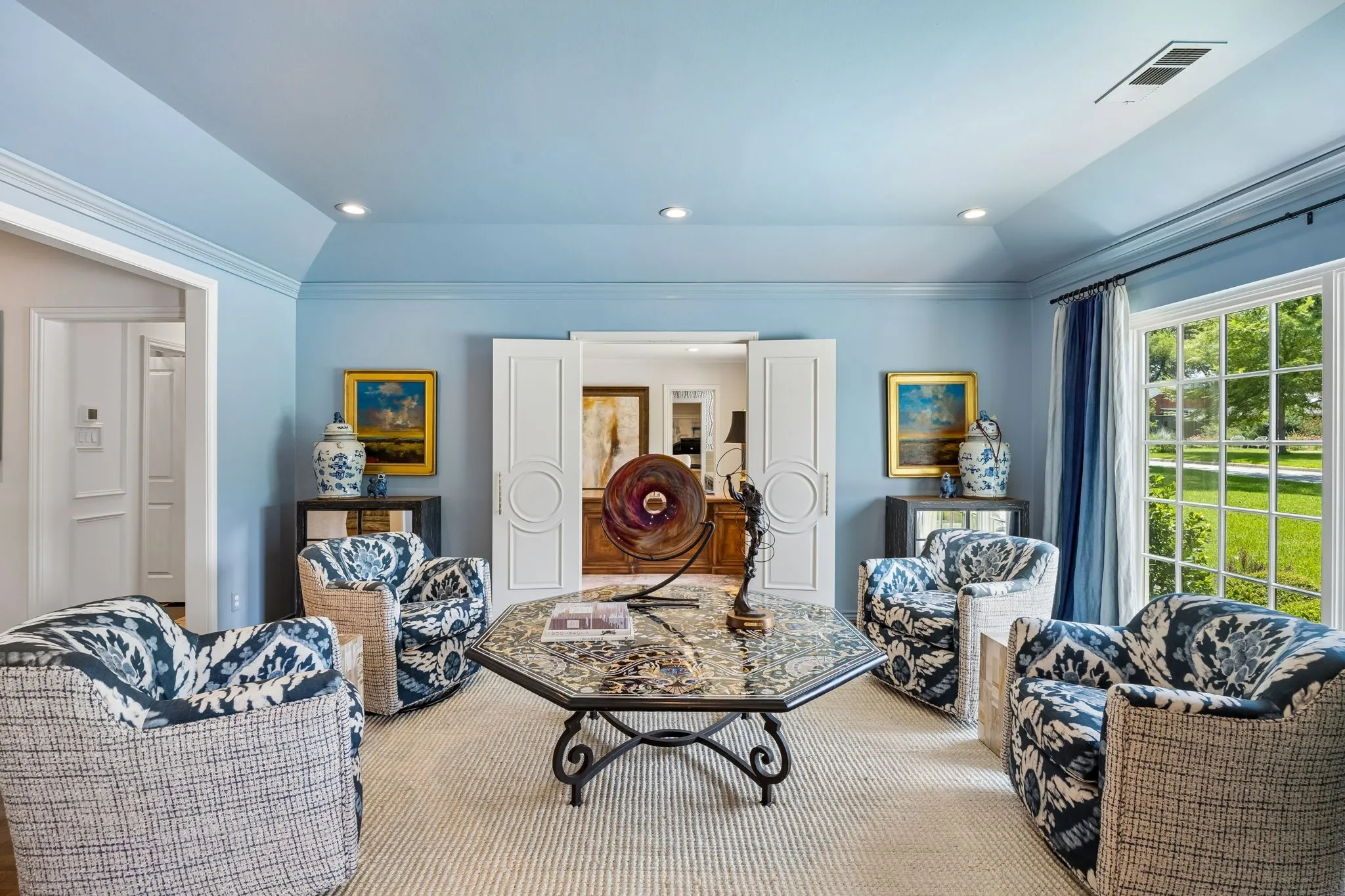 Living Room at Front of Home