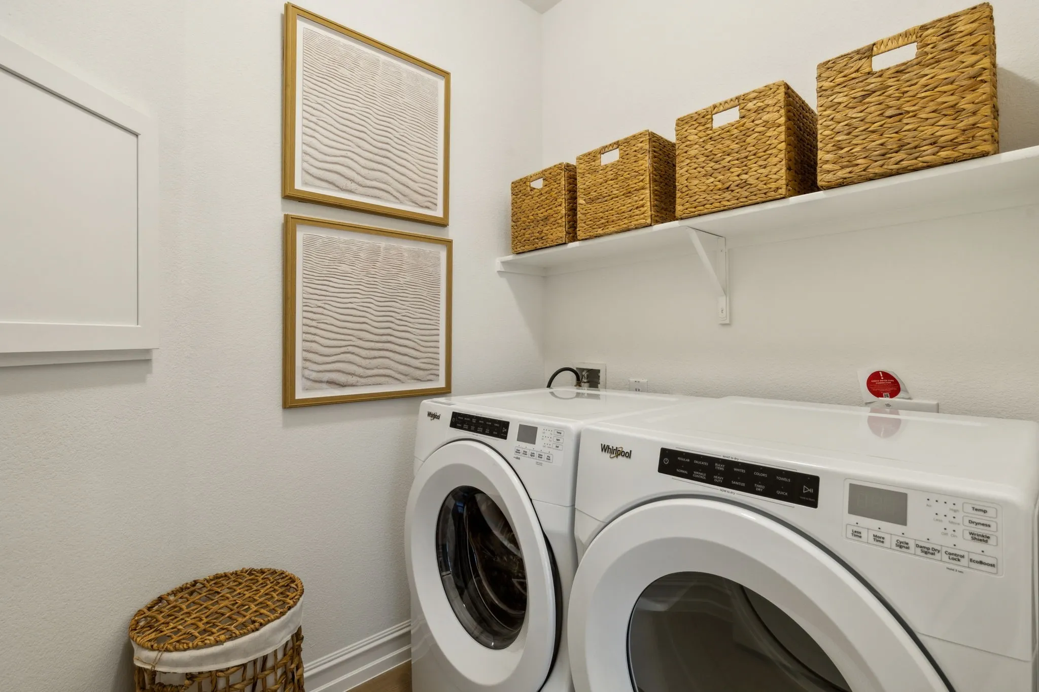 *Model Representation - Laundry room
