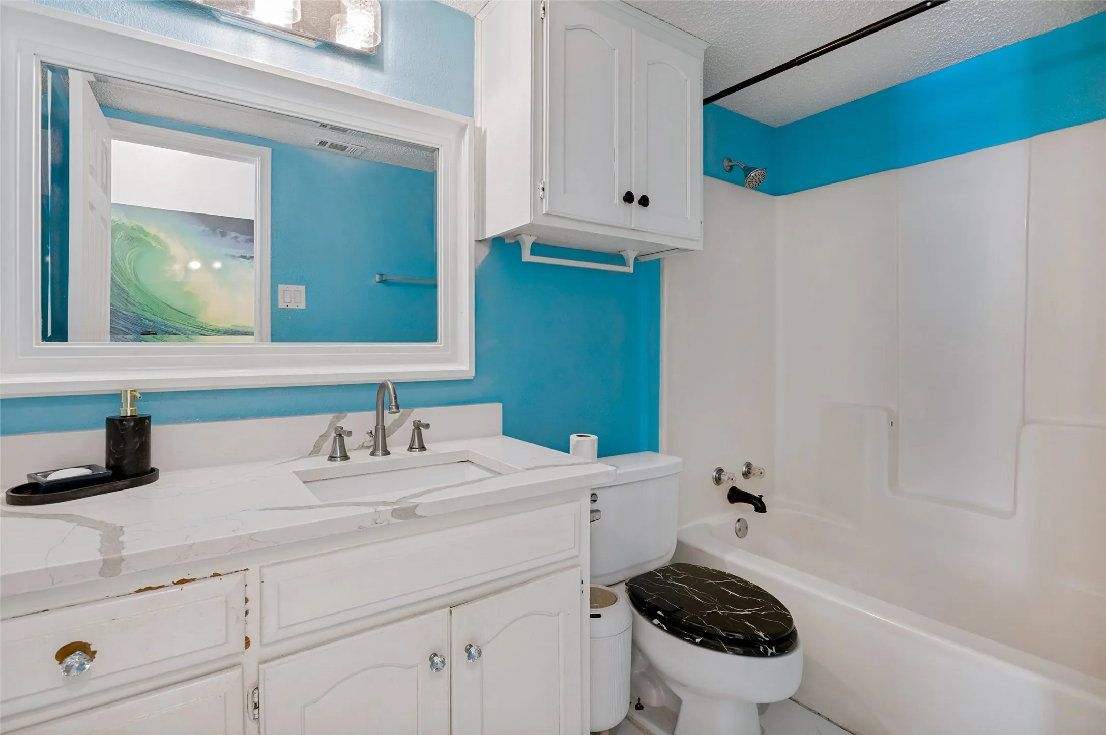 Hall bathroom