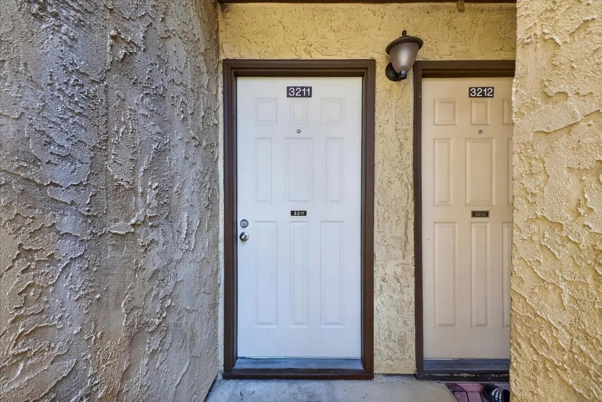 Downstairs Left Door