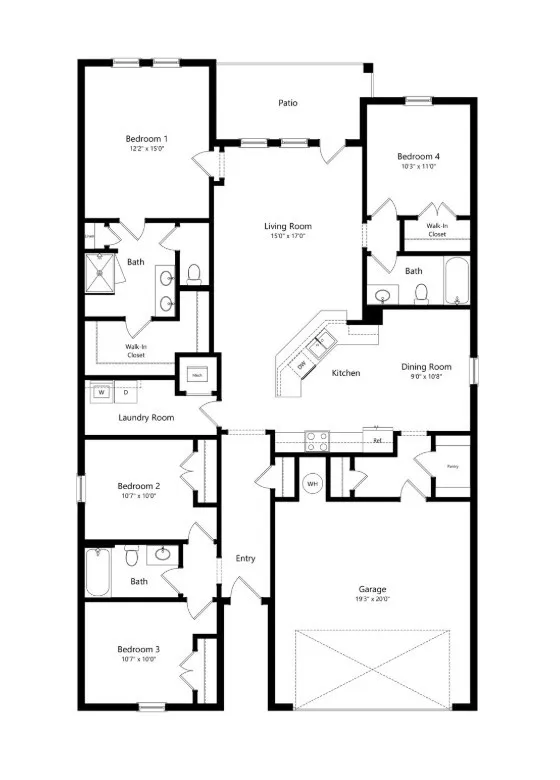 Single Family Residence For Rent in Denton County , 1464 Native Blooms Way, Justin, Texas 76247, 4 Bedroom, 3 Bathroom, 2 Garage spaces, 1,915 Sqft, built in 2026, mls#21320415, Real Estate Agent in Justin, Homes For Rent in Denton county, Homes For Rent in Justin, Realtor in Justin Texas, Real Estate Brokerage Independent Realty Texas, Luminita Cordes Realtor