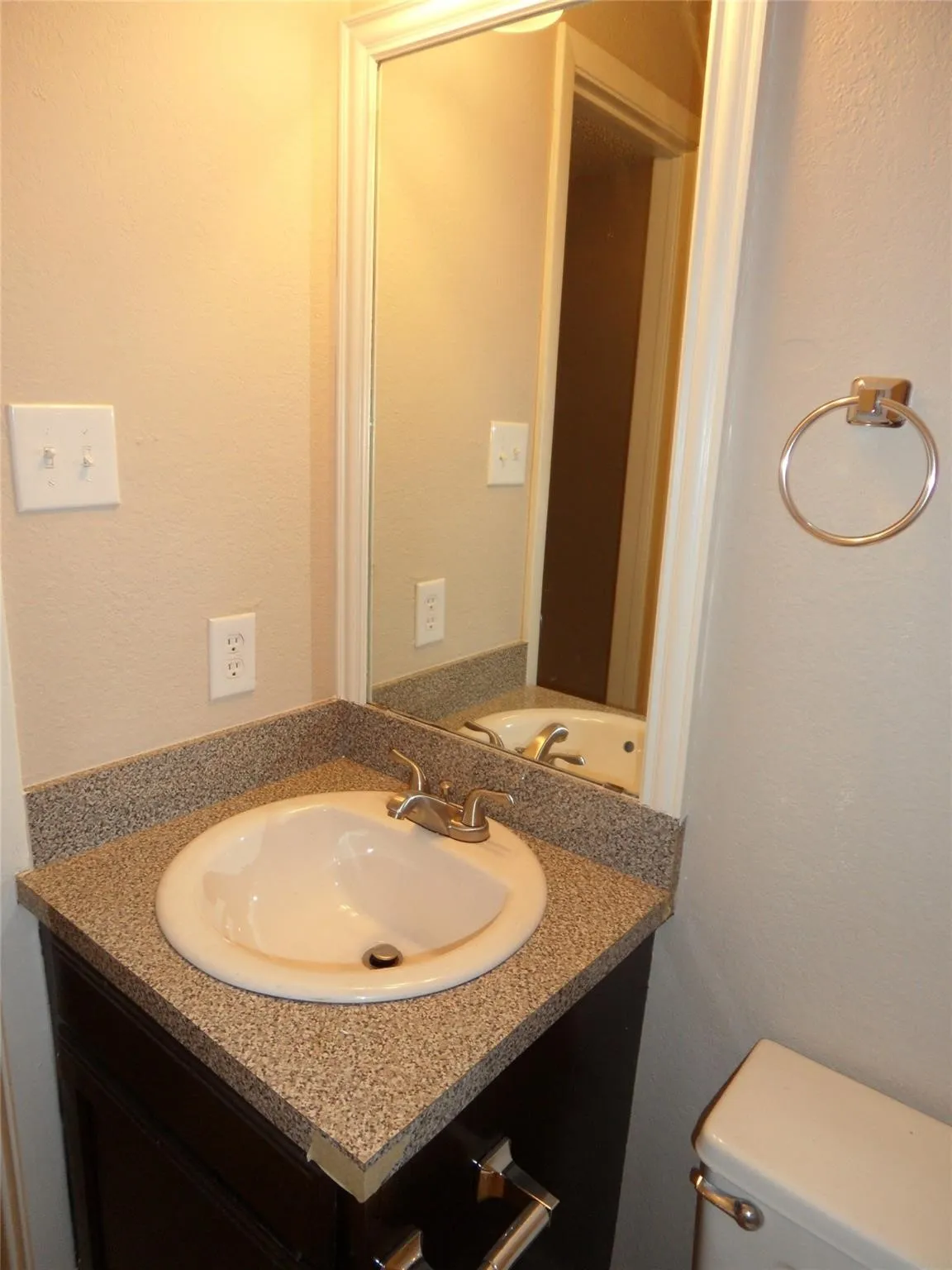 Half Bathroom located downstairs