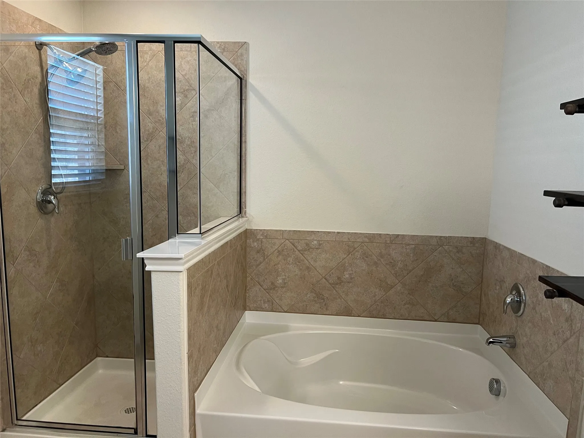 Primary bathroom.