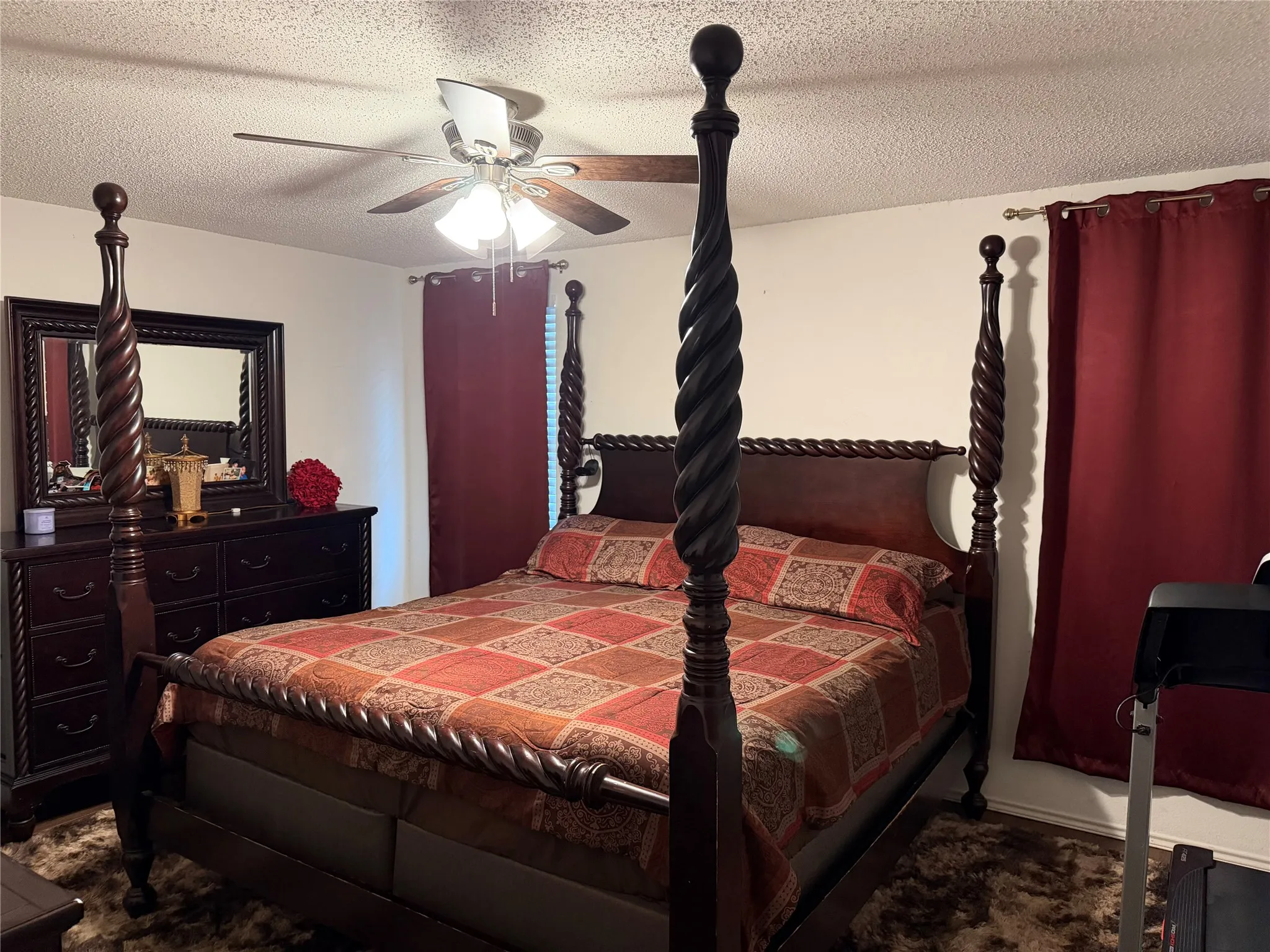 Master Bedroom with bathroom