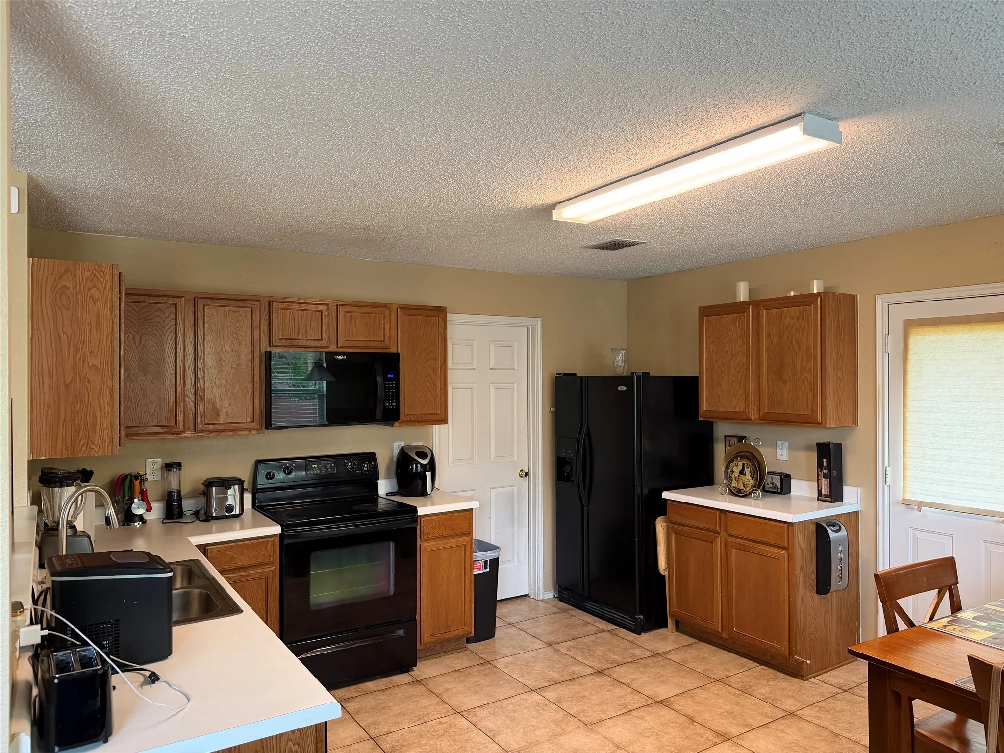 Open kitchen