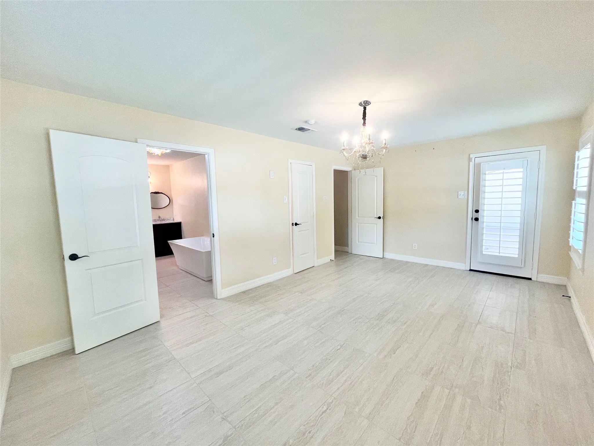 Primary bedroom