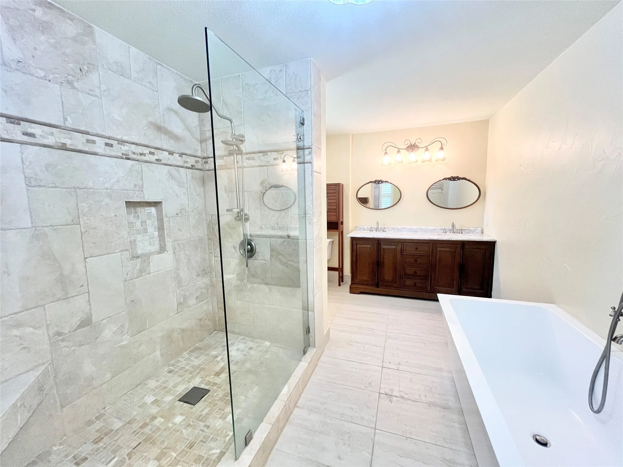 Primary bathroom