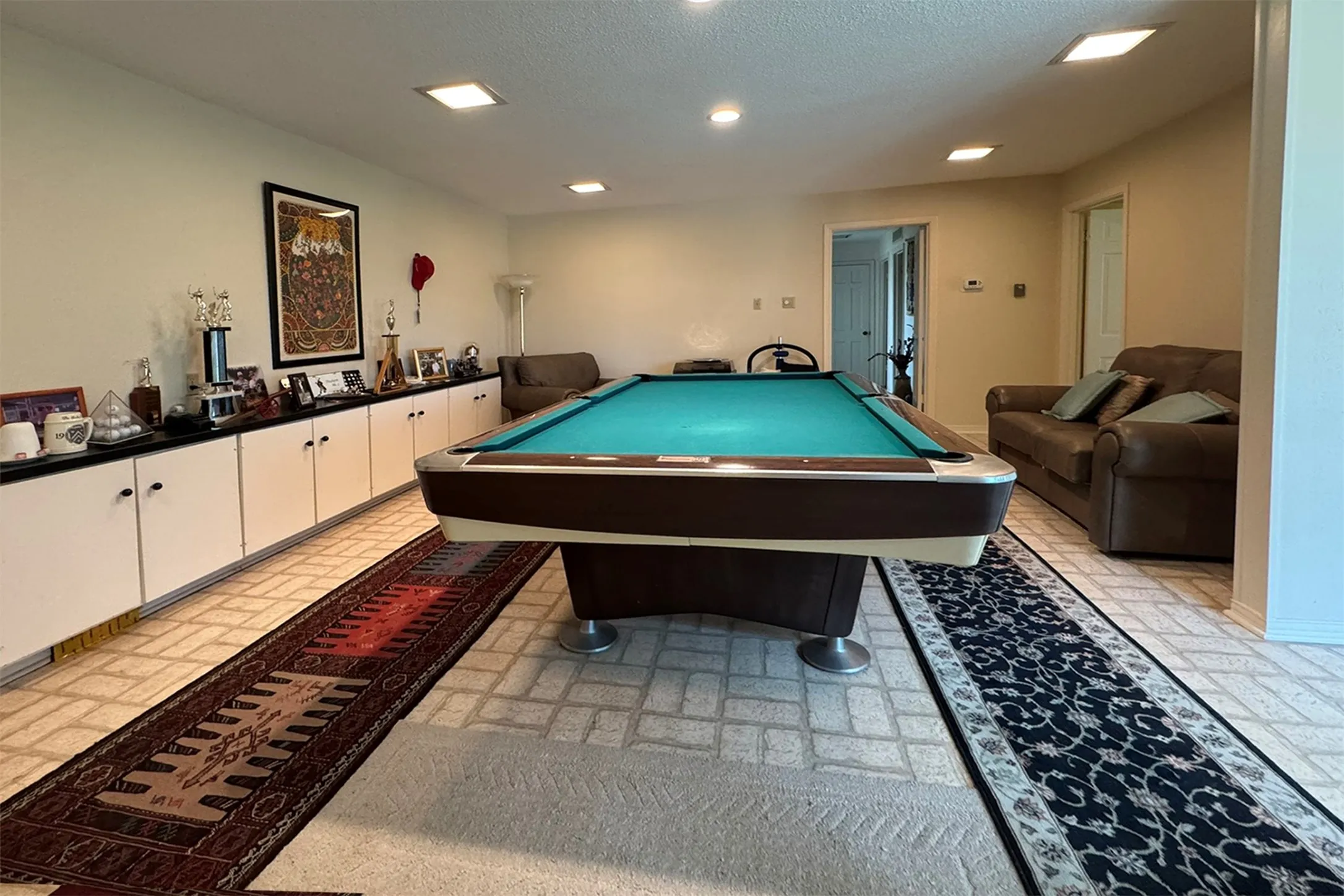 Game Room w views of 11th Tee
