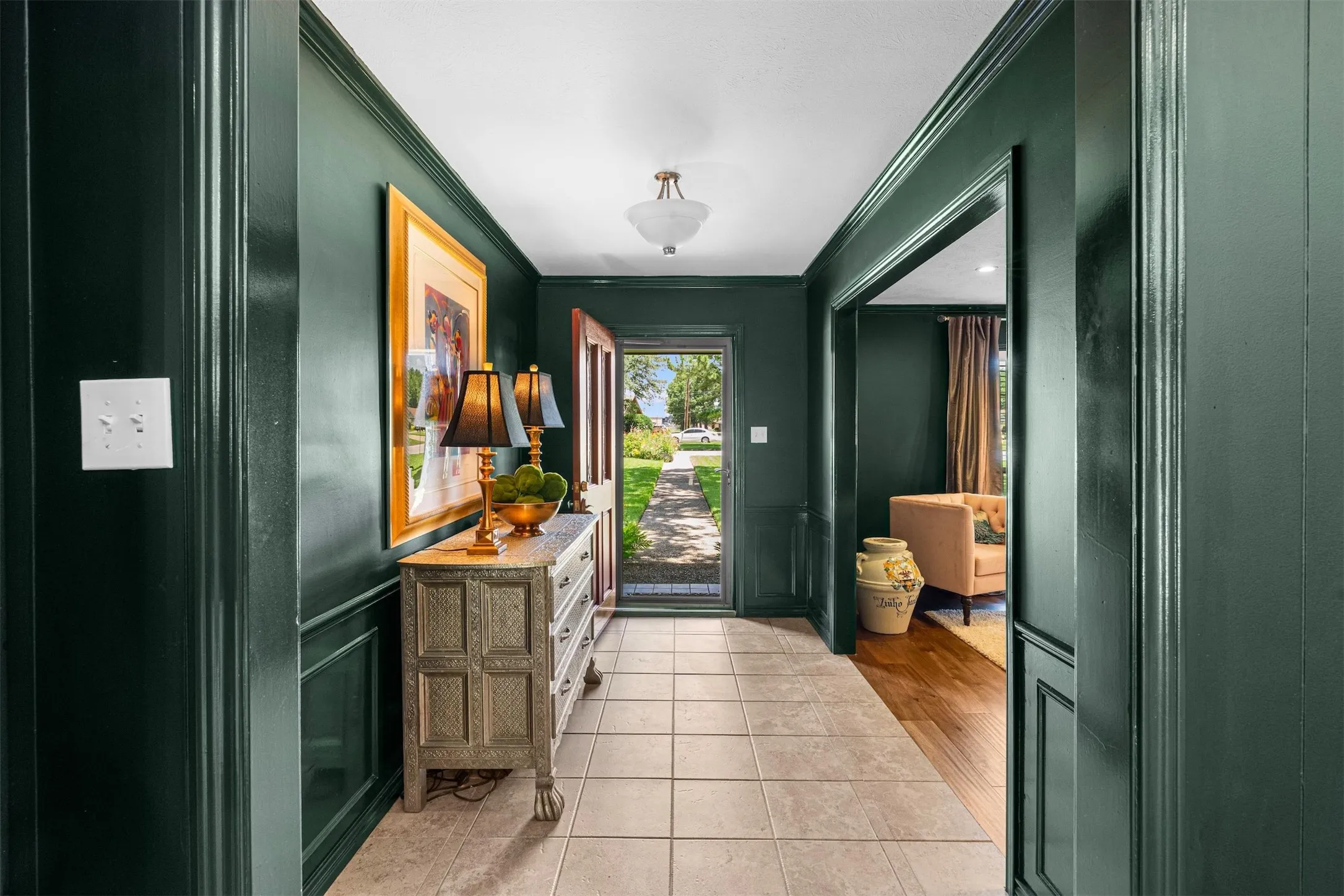 Entry