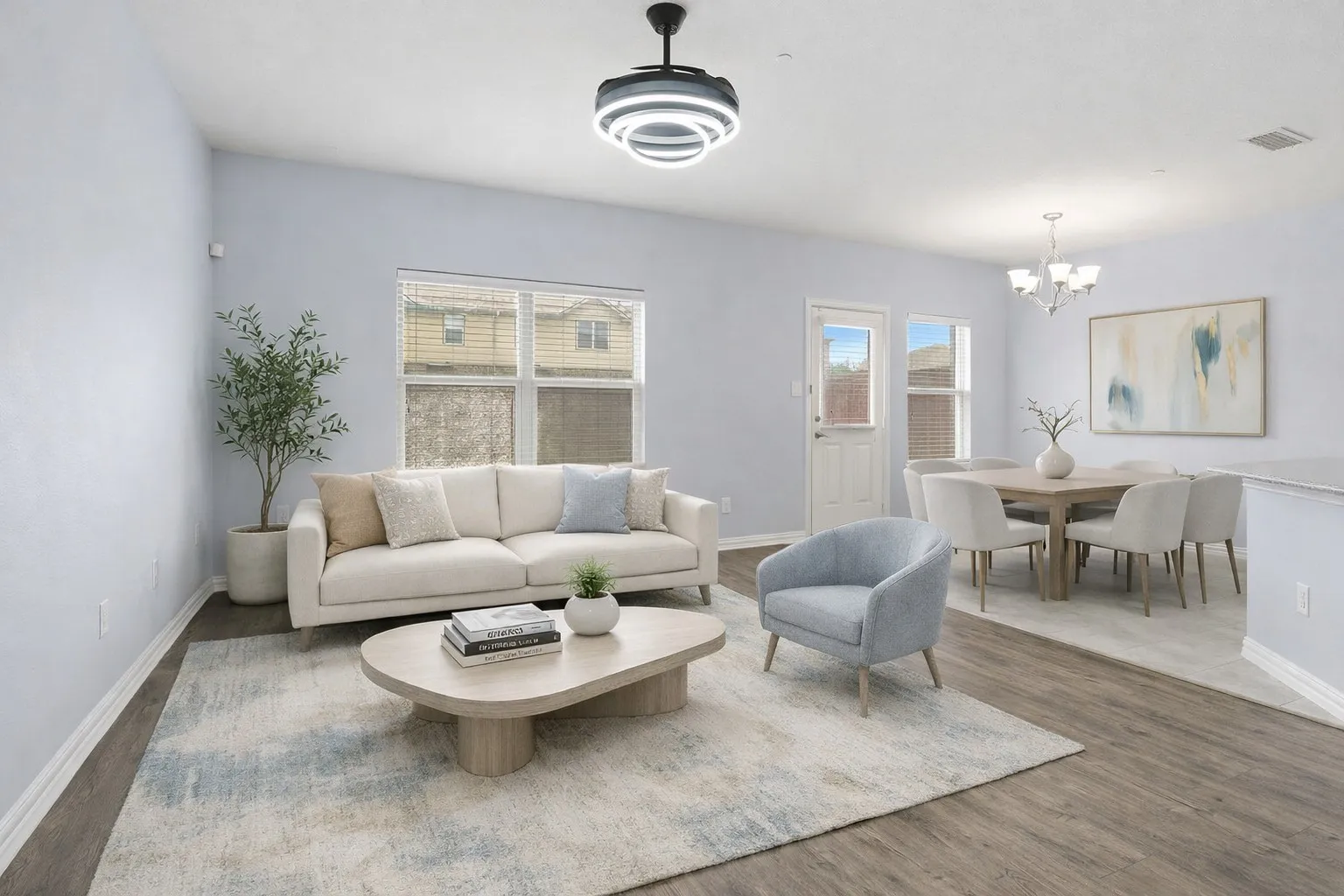 Image includes virtual staging and digital enhancements for illustrative purposes only.