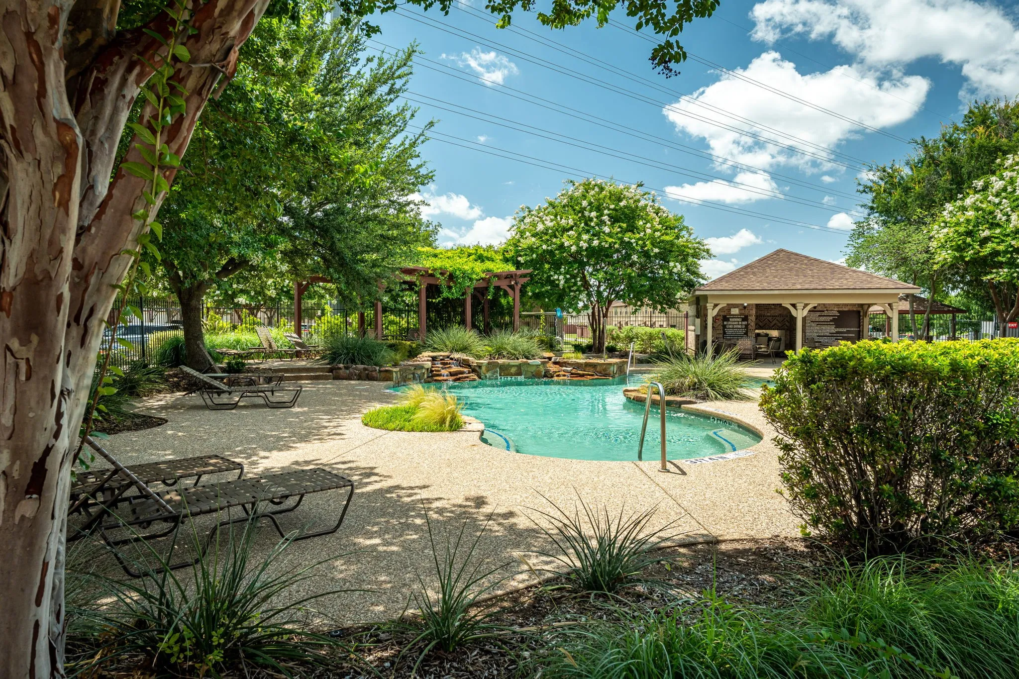 Community pool within the neighborhood amenities.