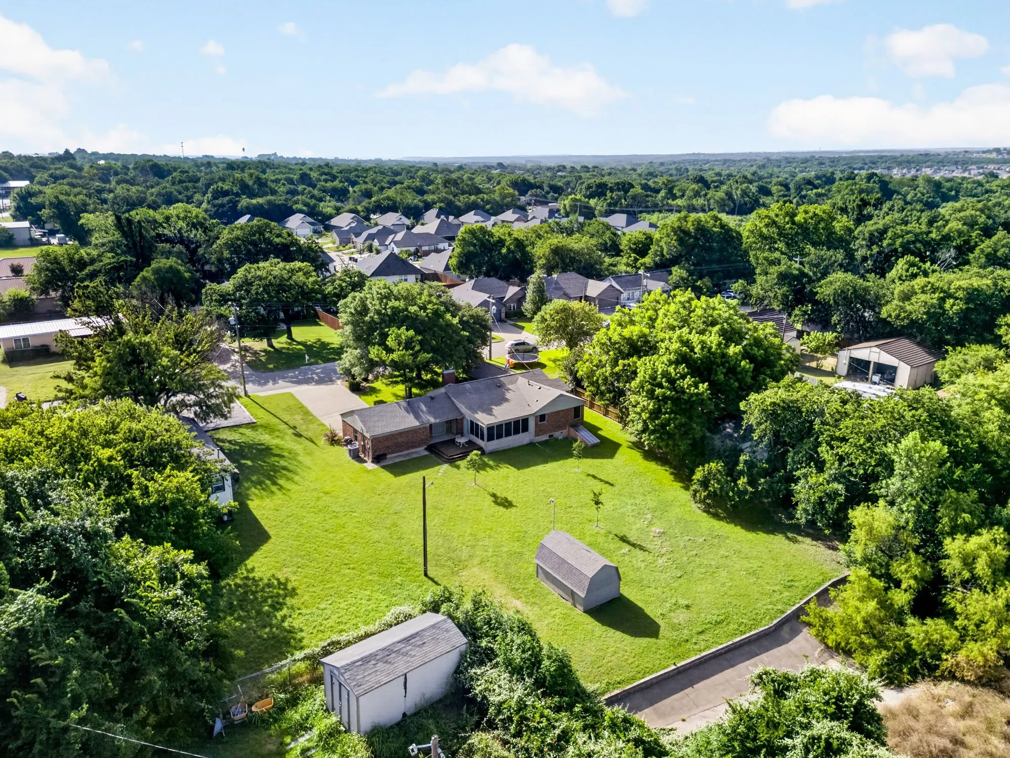 Friendly neighbors, a great location, and home that will charm you from the start...