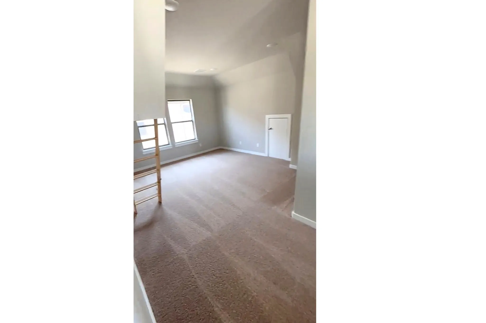 Bonus space without furniture