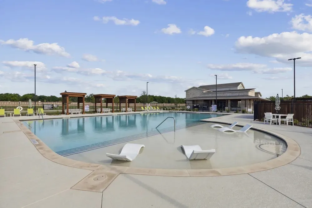 Community Pool and Splash Pad