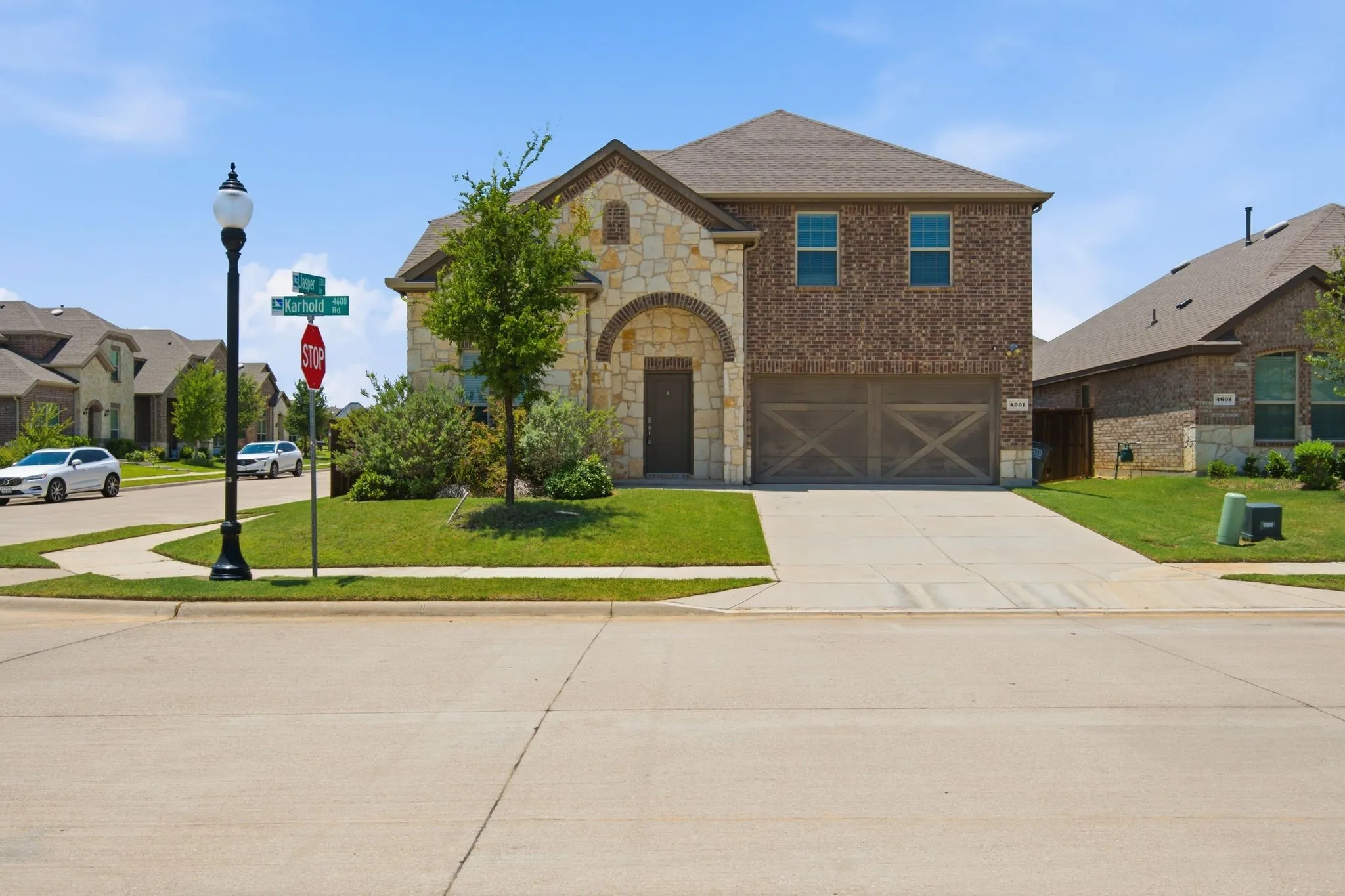 Large Corner Lot