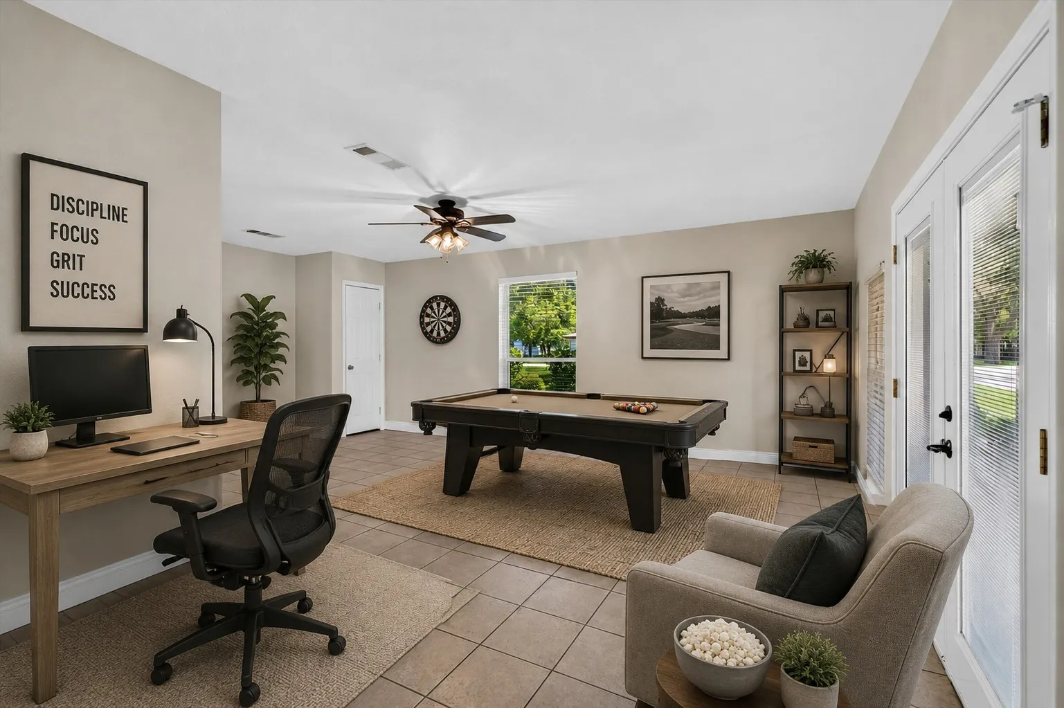 Endless possibilities for this bonus room! (virtually staged)