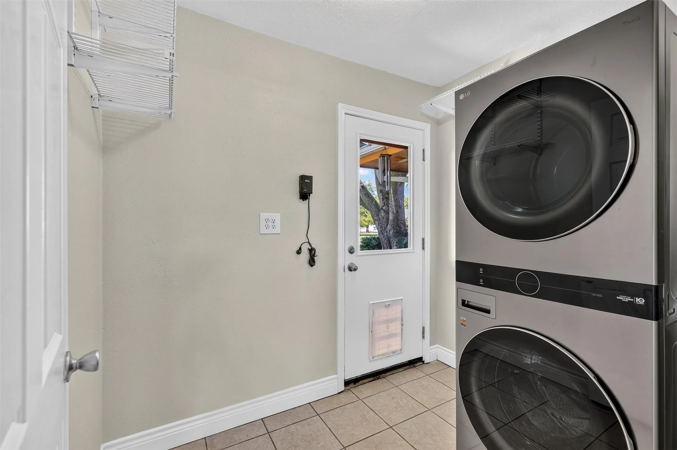 Washer & Dryer only 2 years old are negotiable! 2nd door to backyard