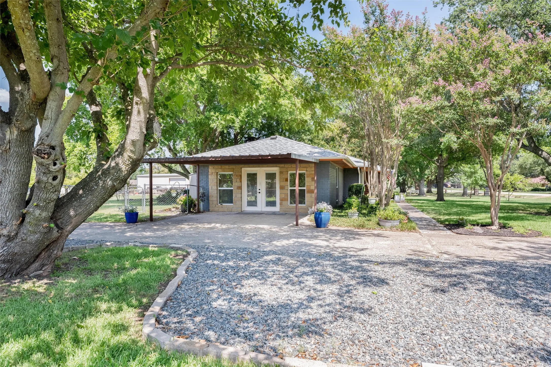 Carport and Converted Garage to Bonus Room