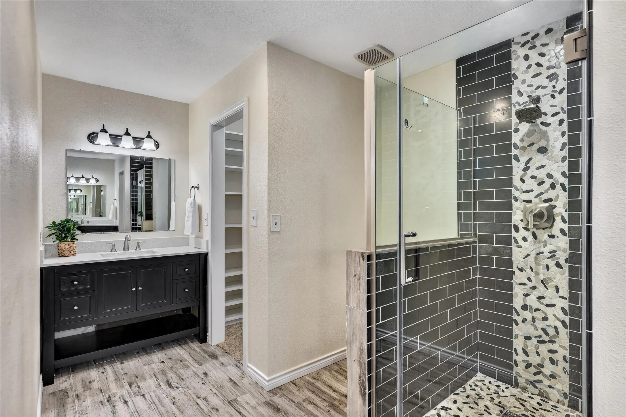 Remodeled bathroom!