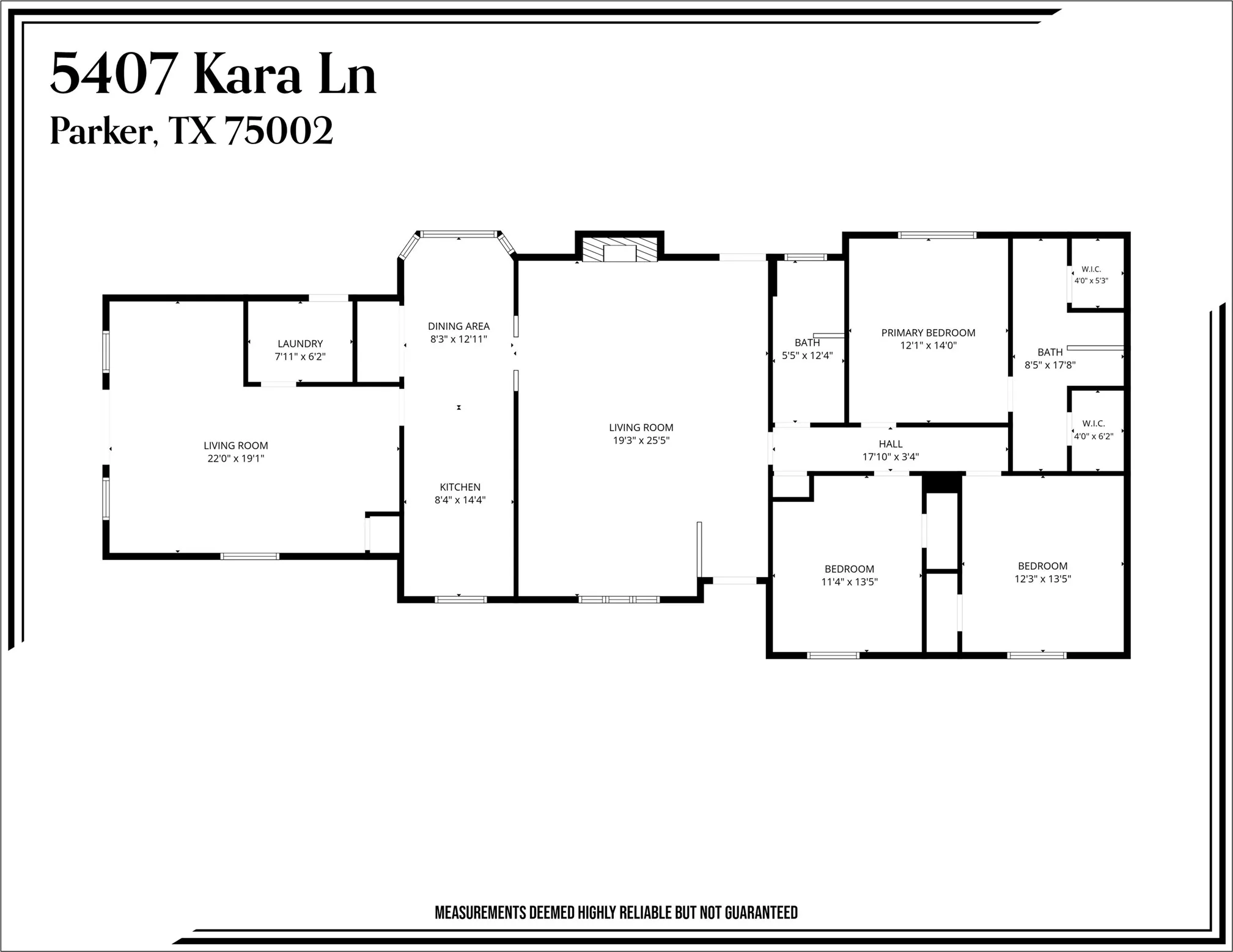 2,160 sq ft home built in 1973 and lovingly maintained