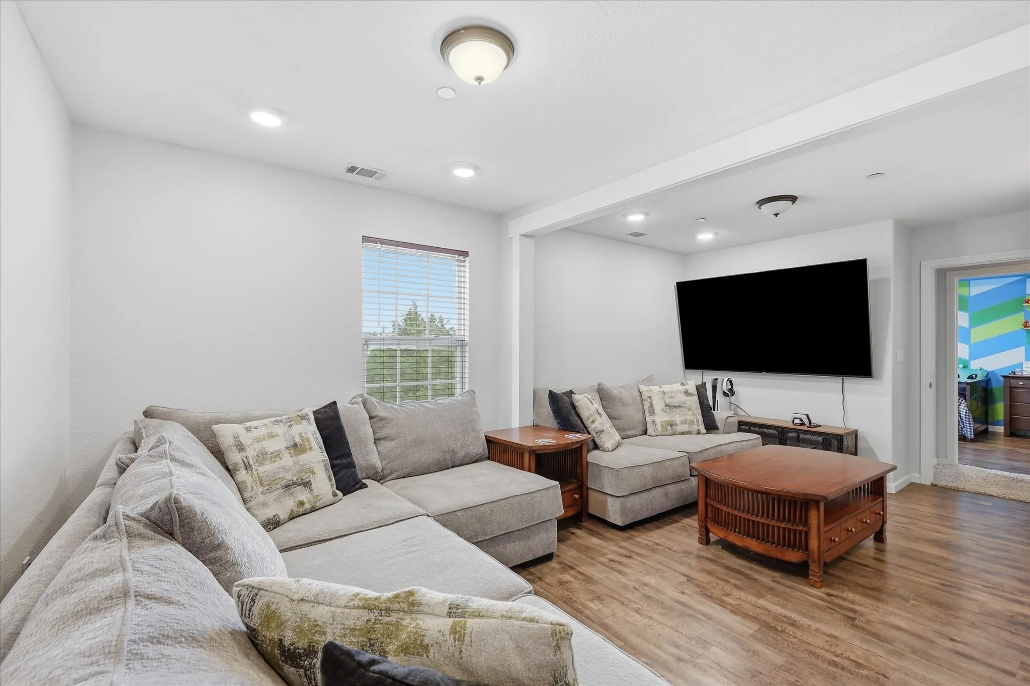2nd floor media room