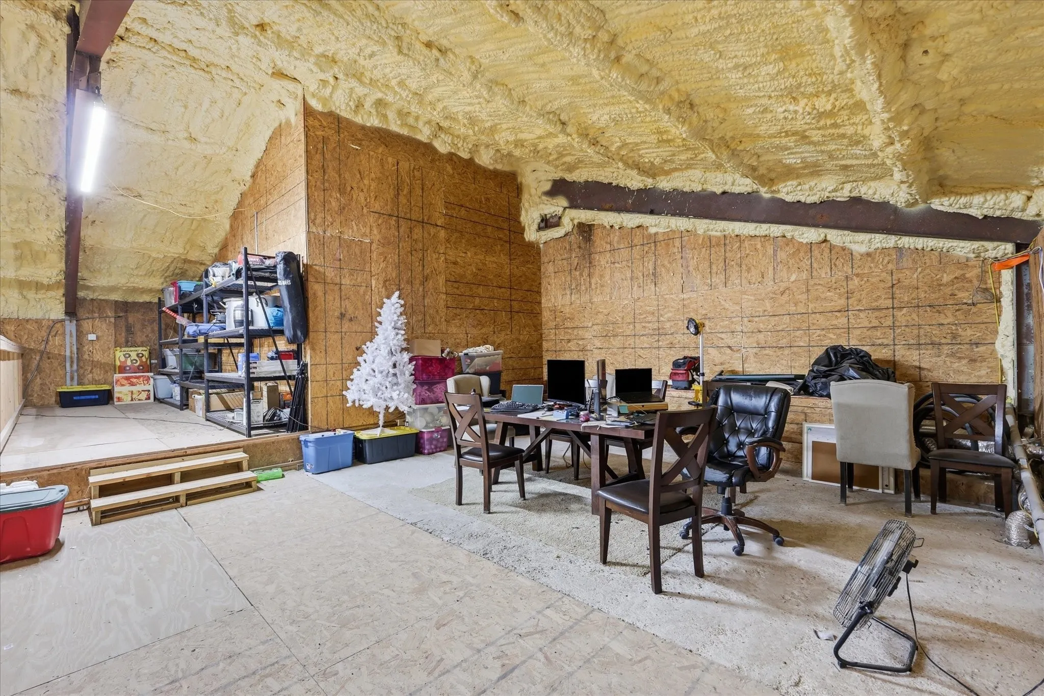 Loft over the workshop