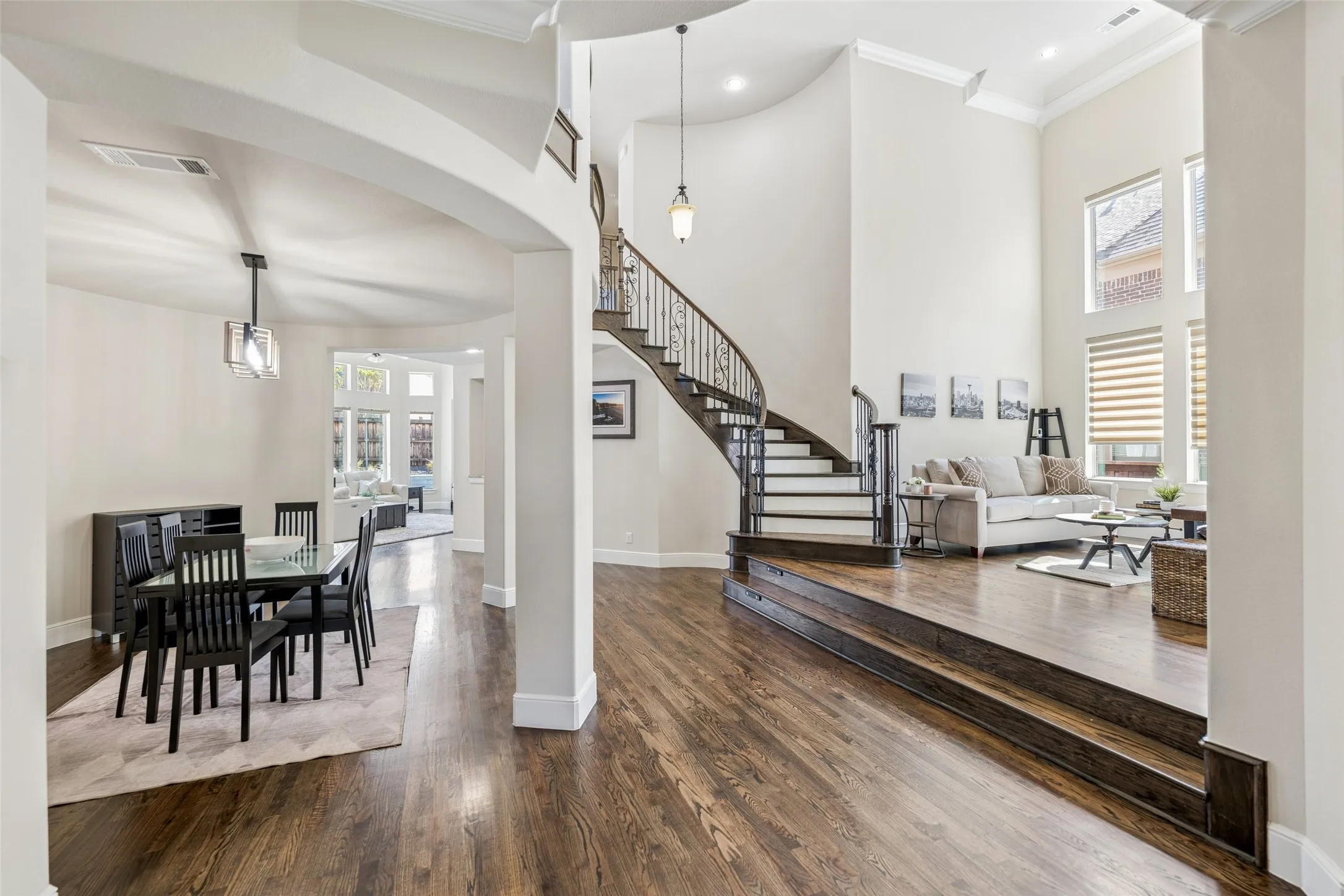 Living and Dining Room