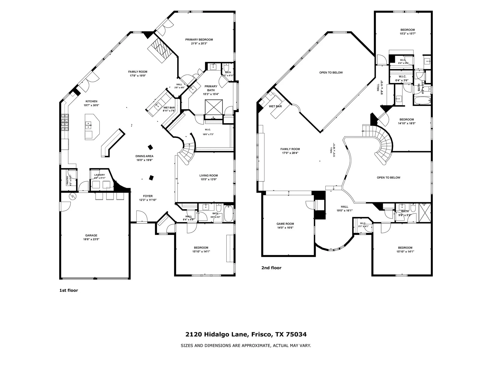 Single Family Residence For Sale in Denton County , 2120 Hidalgo Lane, Frisco, Texas 75034, 5 Bedroom, 4 Bathroom, 2 Garage spaces, 4,719 Sqft, built in 2016, mls#21315649, Real Estate Agent in Frisco, Homes For Sale in Denton county, Homes For Sale in Frisco, Realtor in Frisco Texas, Real Estate Brokerage Independent Realty Texas, Luminita Cordes Realtor